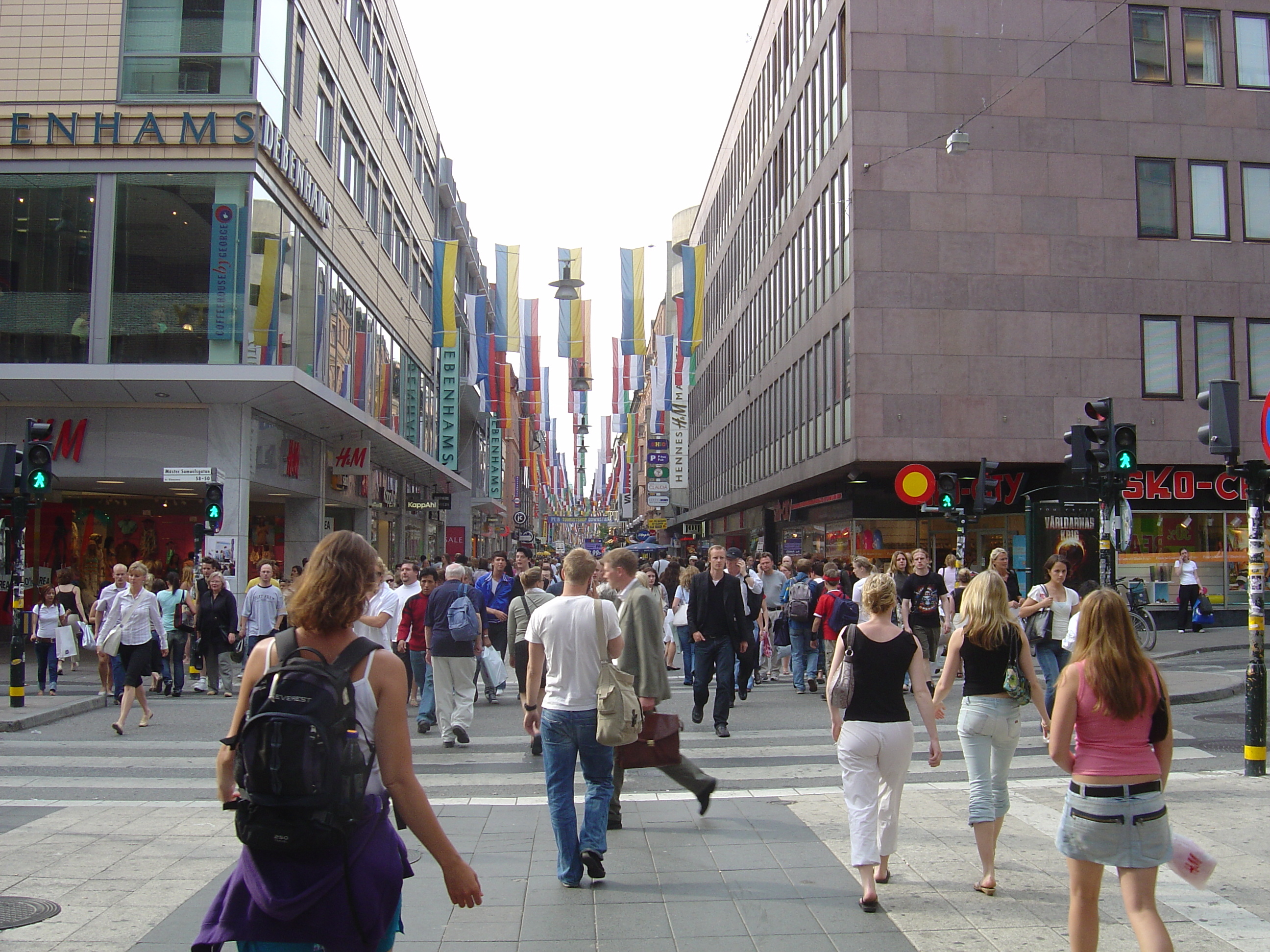 Photo Suède Stockholm 2005-06 0
