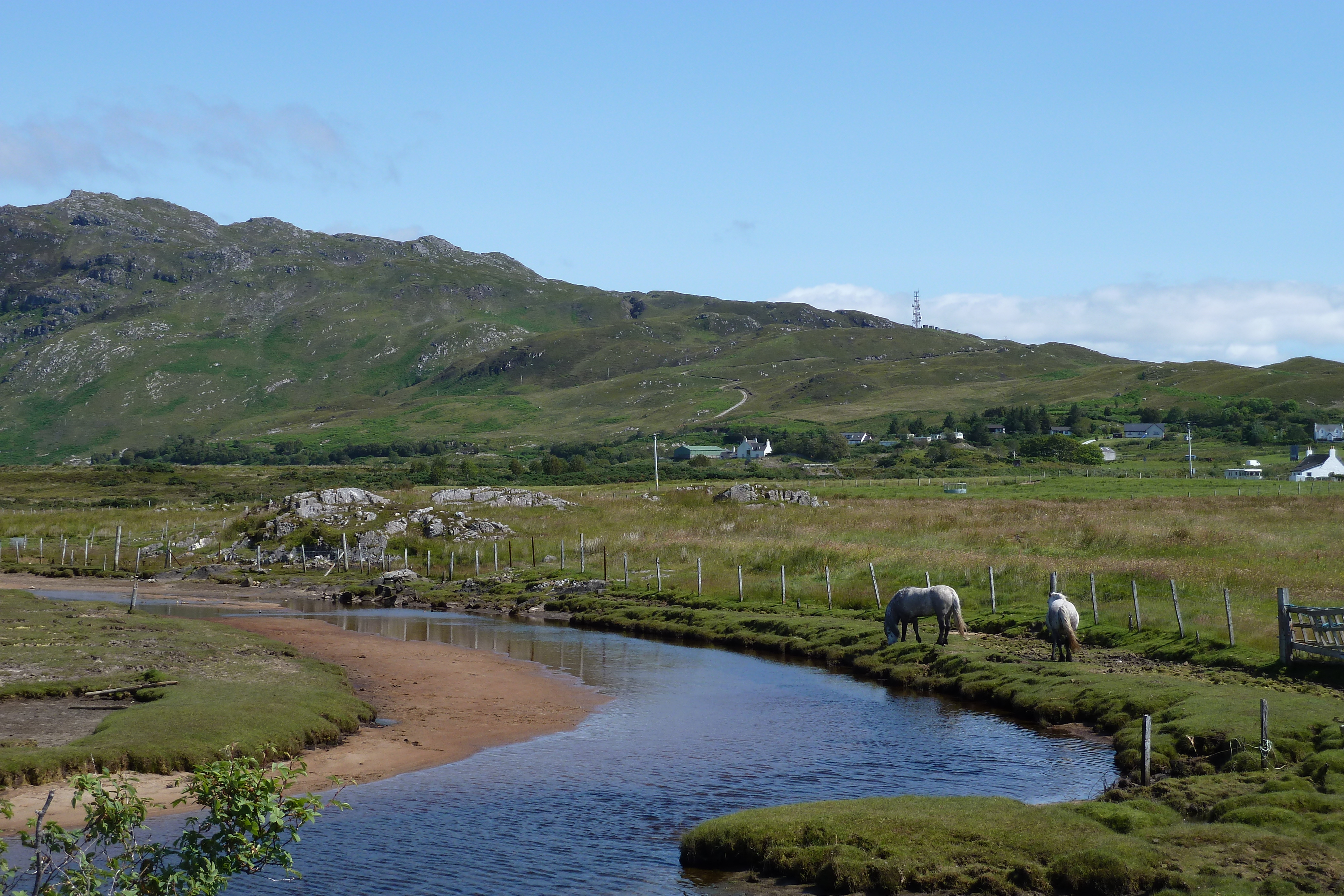 Photo Royaume-Uni Écosse Arisaig 2011-07 26