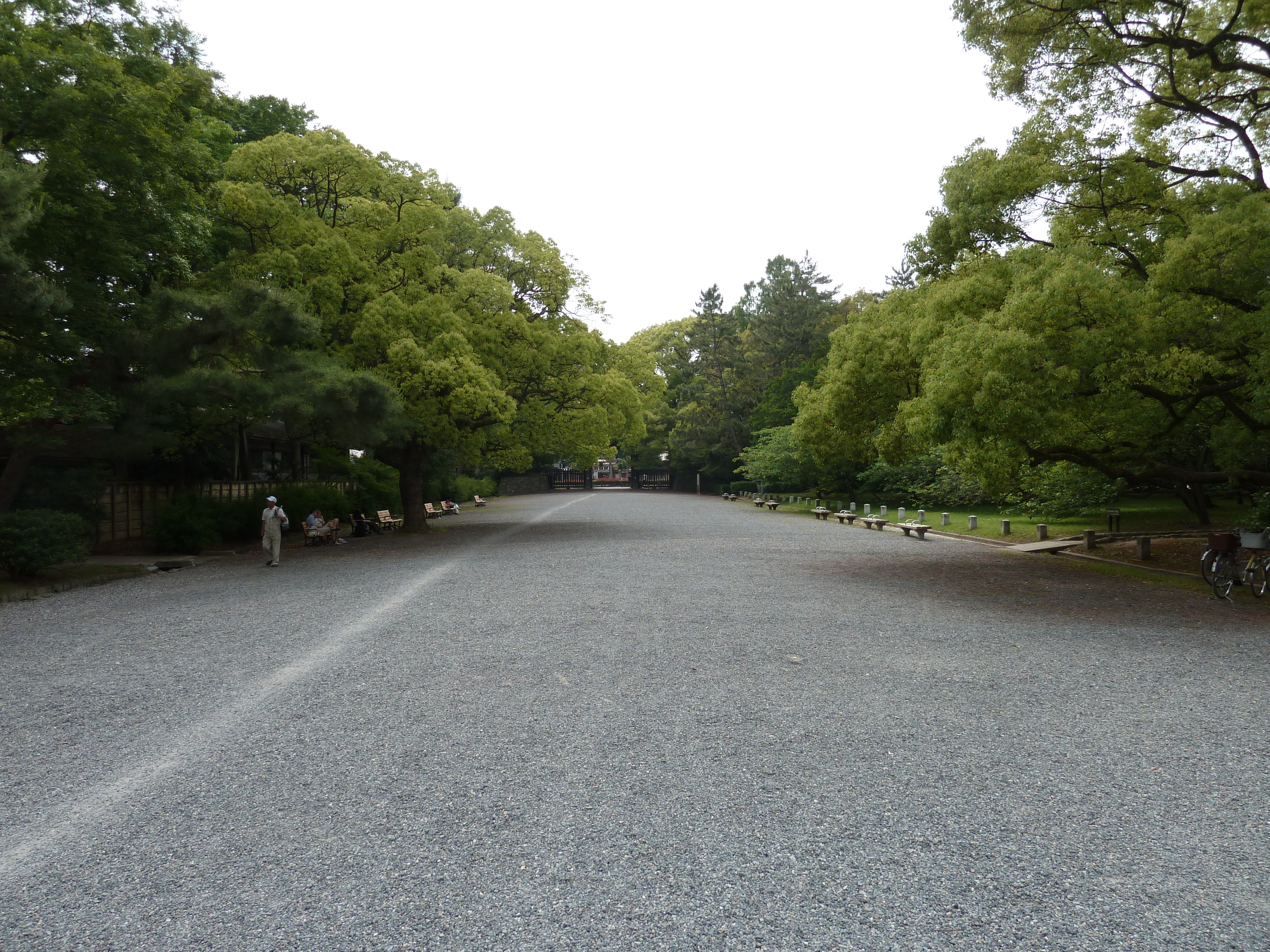 Photo Japon Kyoto Parc Gyoen de Kyoto 2010-06 7