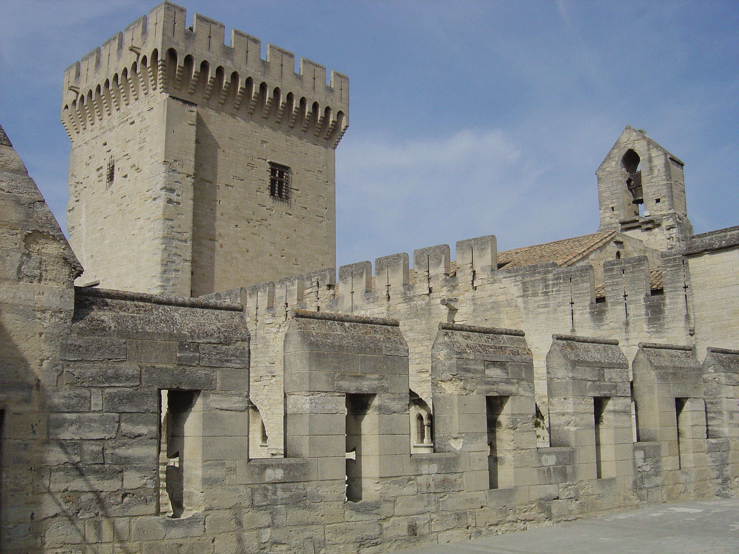 Photo France Avignon 2004-08 7