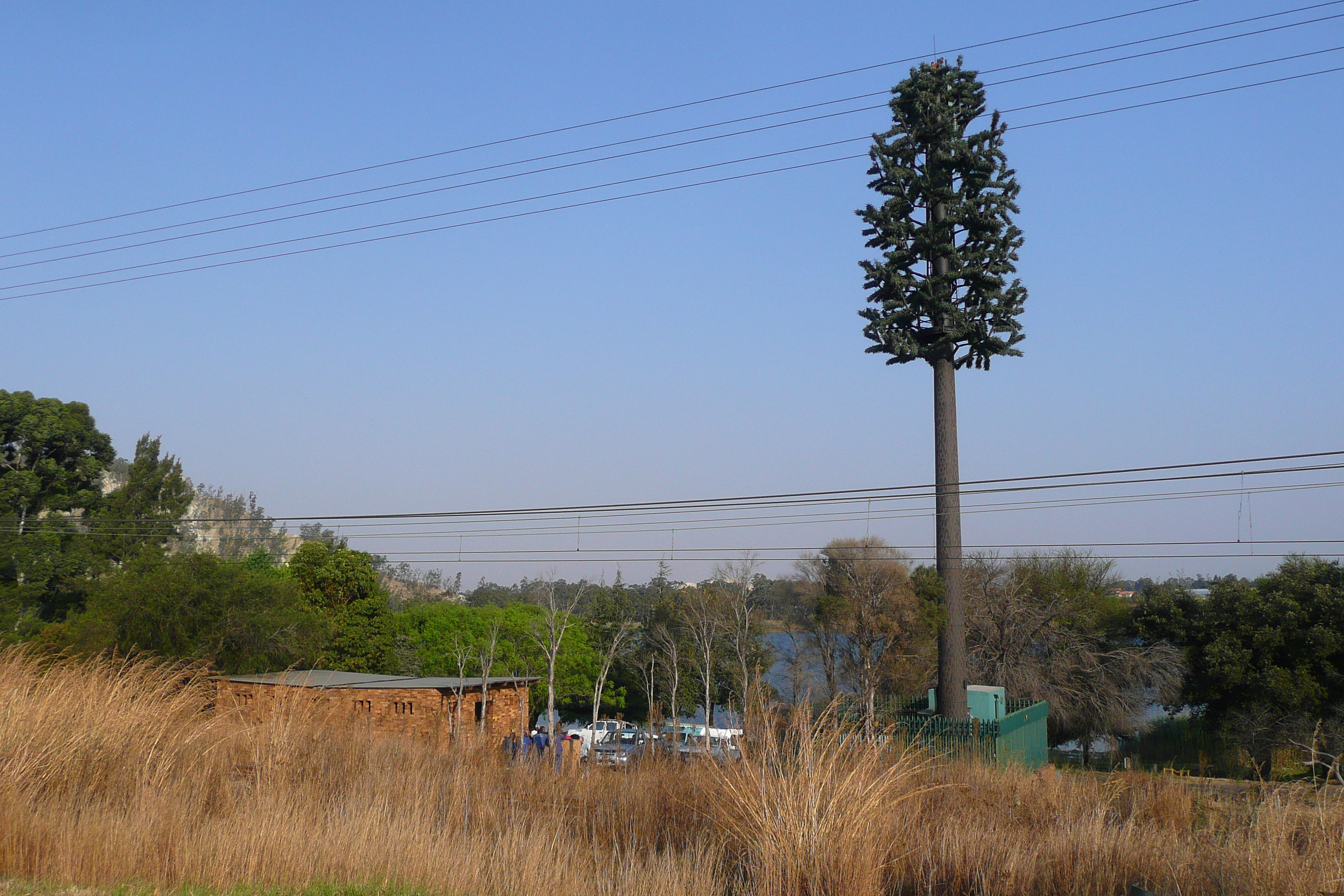 Photo Afrique du Sud route de Nelspruit à Johannesburg 2008-09 27