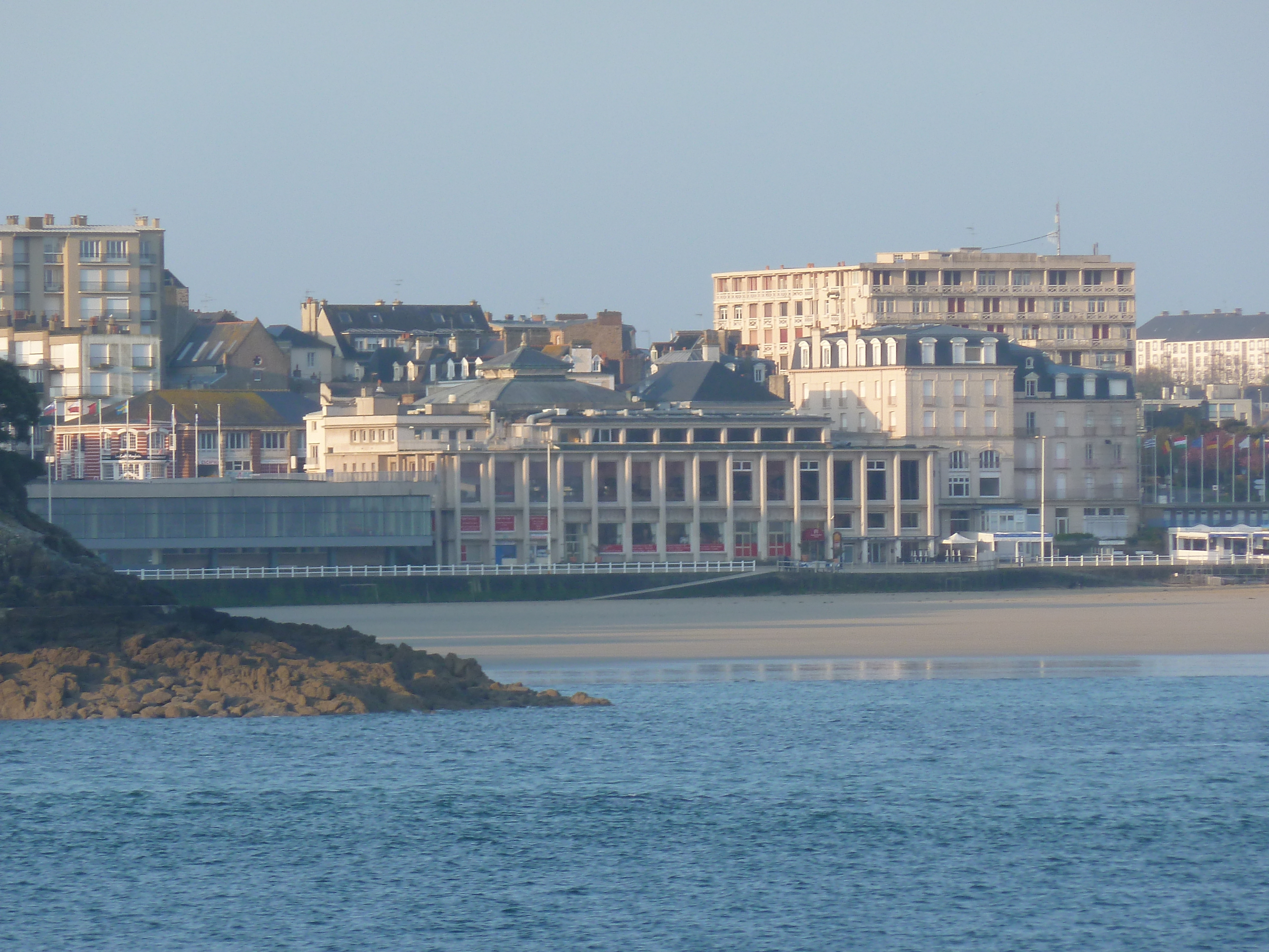 Photo France Bateau de Saint Malo à Jersey 2010-04 14
