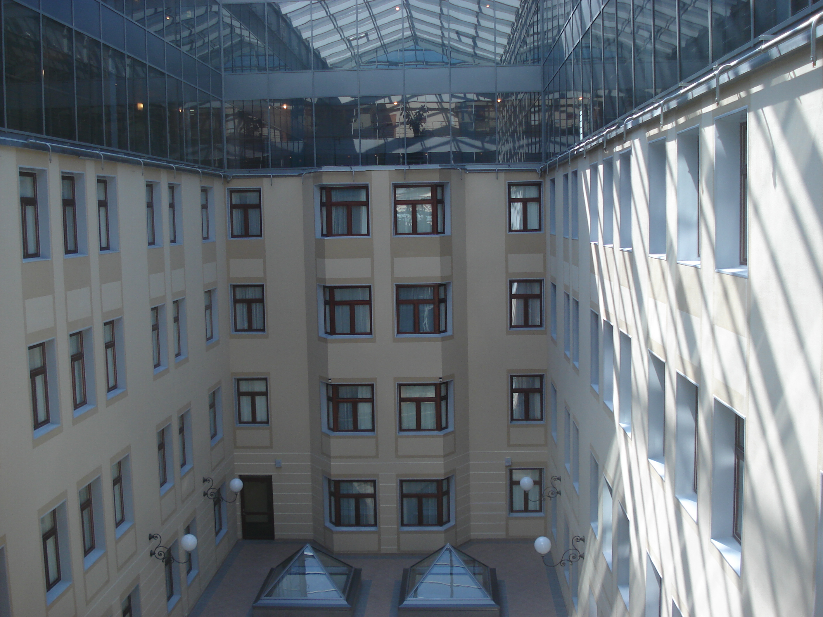 Photo Russie Saint-Pétersbourg Hotel Renaissance Baltic 2006-07 37