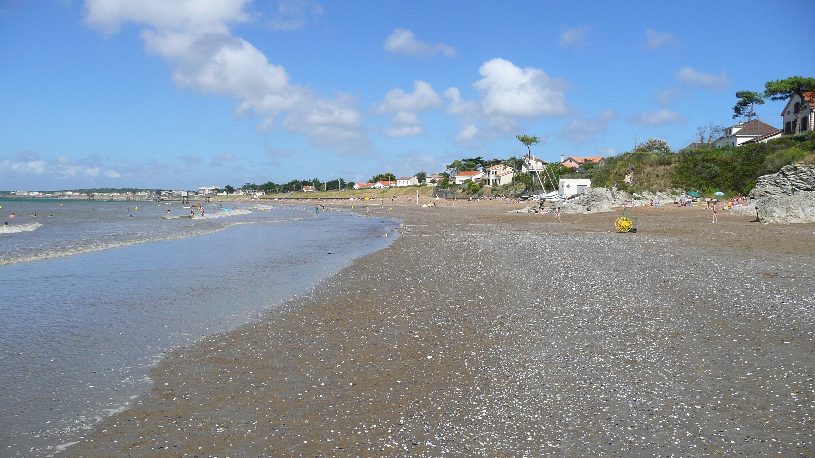 Photo France La Plaine sur mer Le Cormier 2007-07 25
