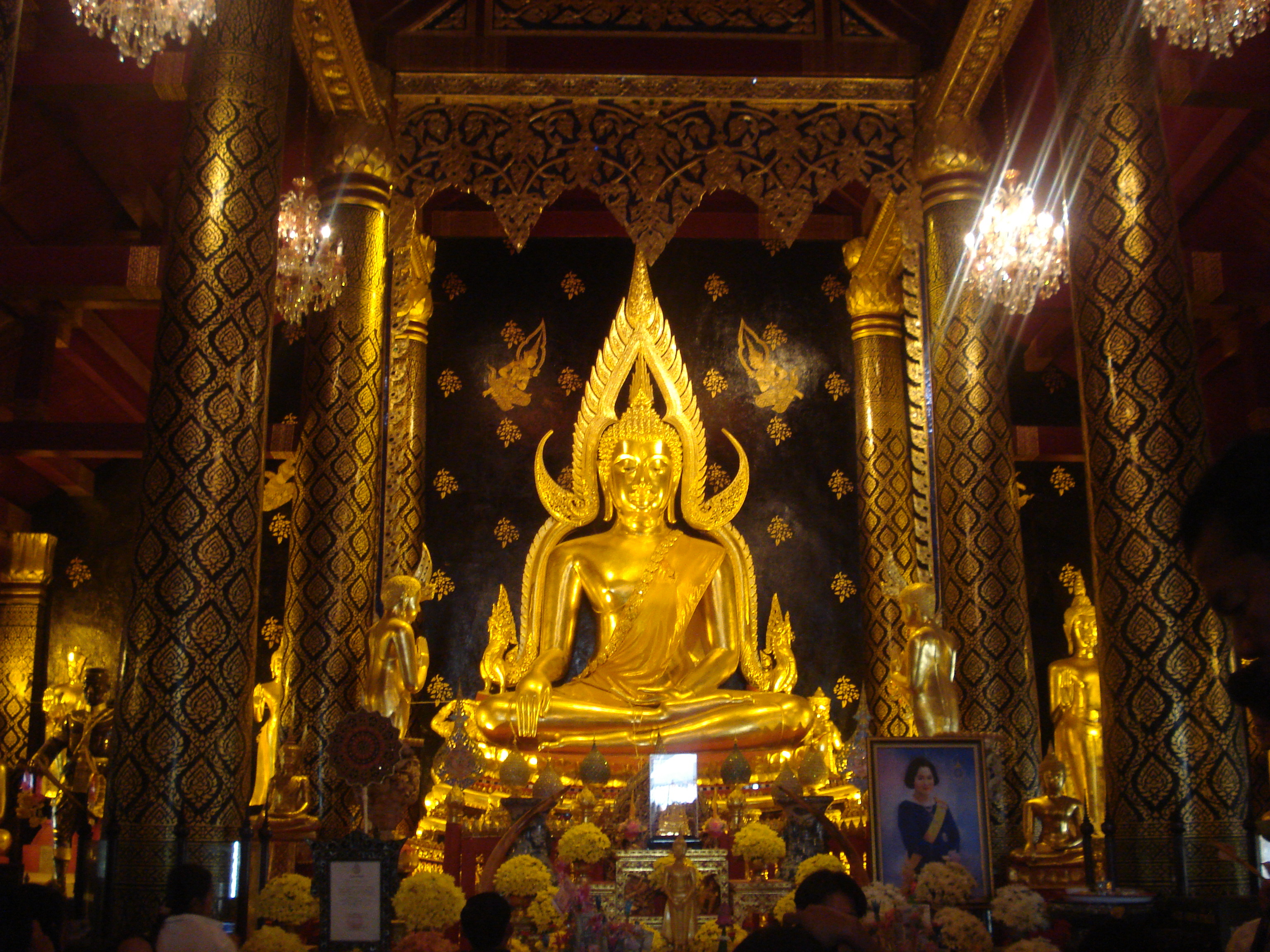 Photo Thaïlande Phitsanulok Temple Pra Sri Rattana Mahathat Vora Maha Vihar 2008-01 27