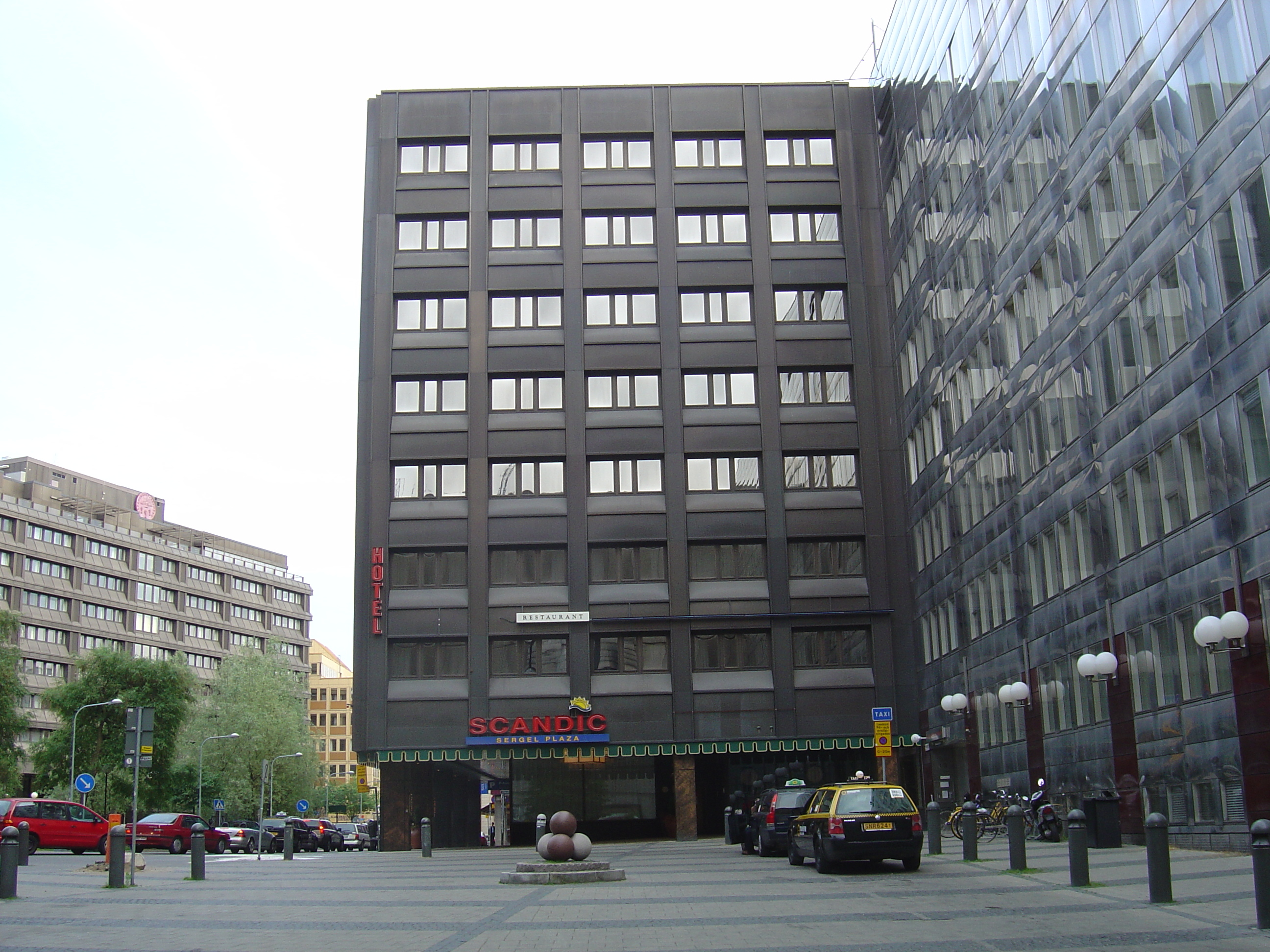 Photo Suède Stockholm Hotel Scandic Sergel Plaza 2005-06 1