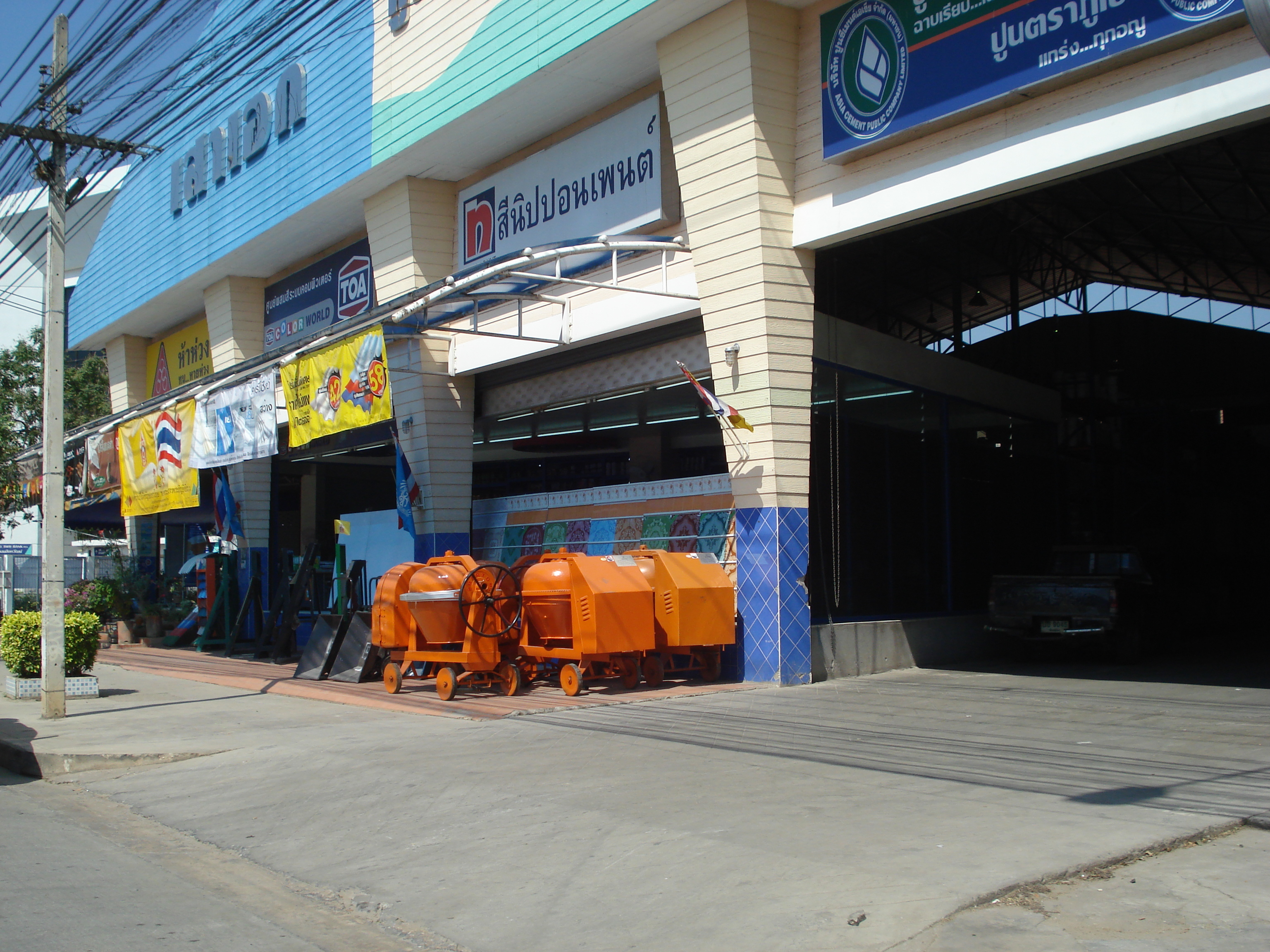Photo Thaïlande Phitsanulok Rue Singhawat 2008-01 46