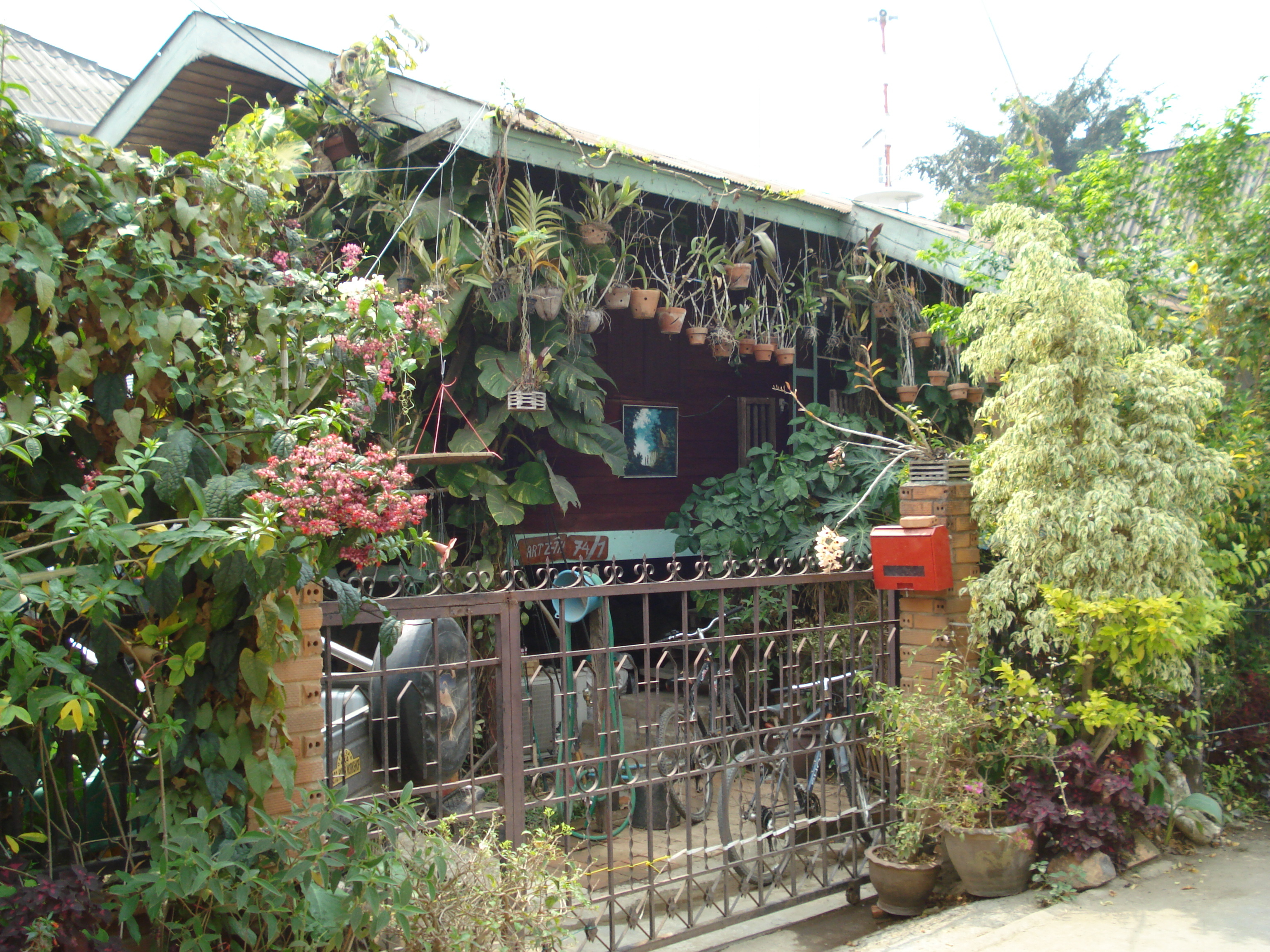 Photo Thaïlande Pai 2007-02 27