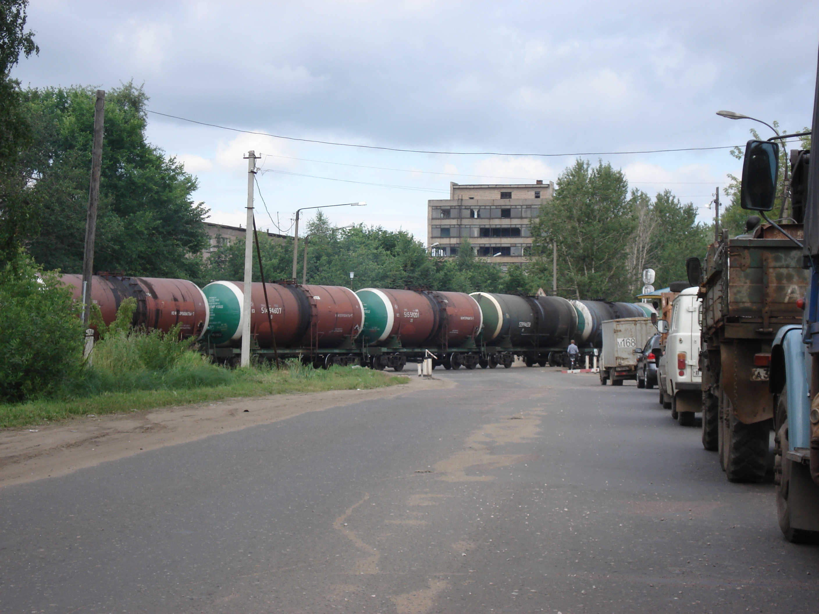 Photo Russie Rybinsk 2006-07 30