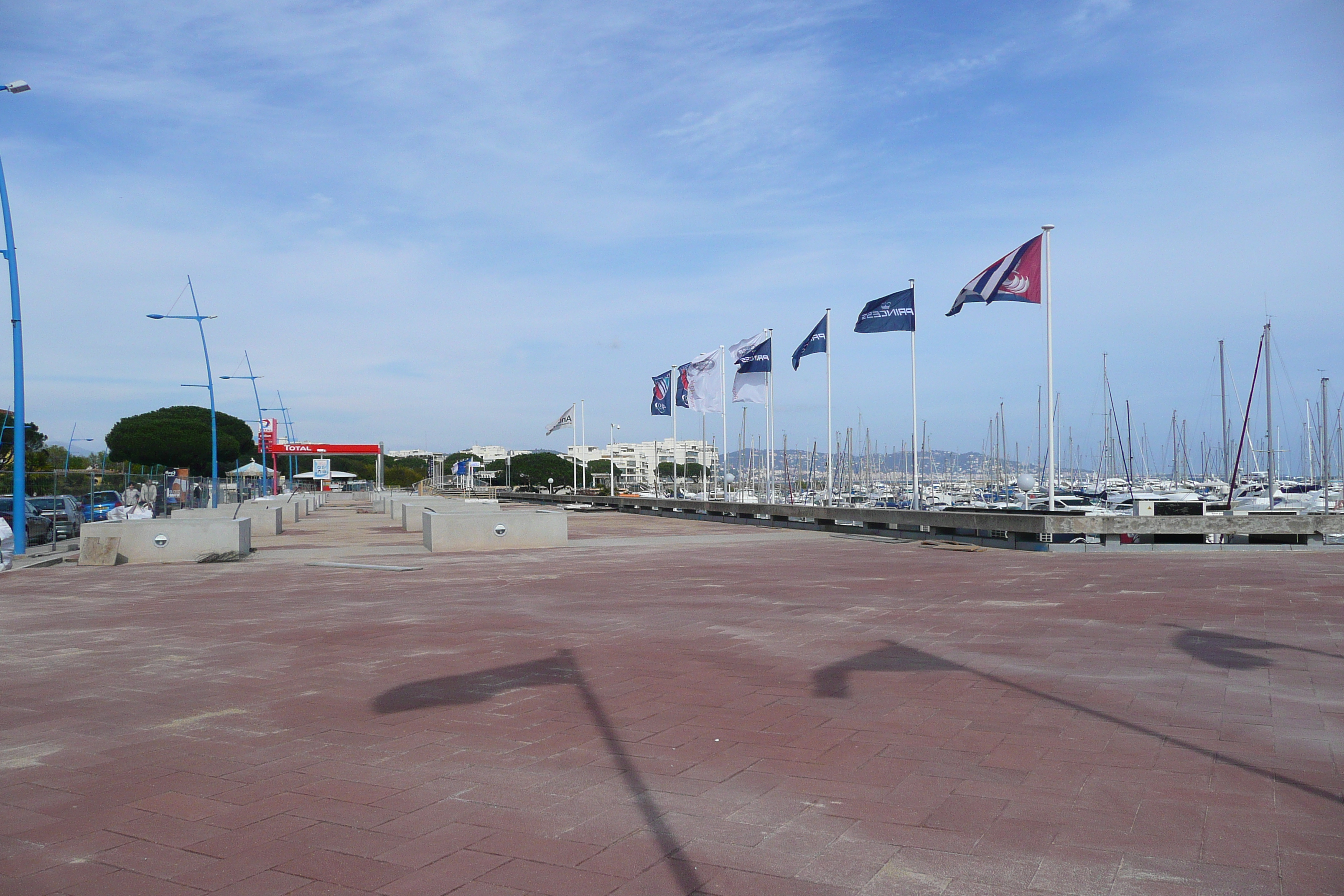 Photo France La Napoule Port La Napoule 2008-03 17
