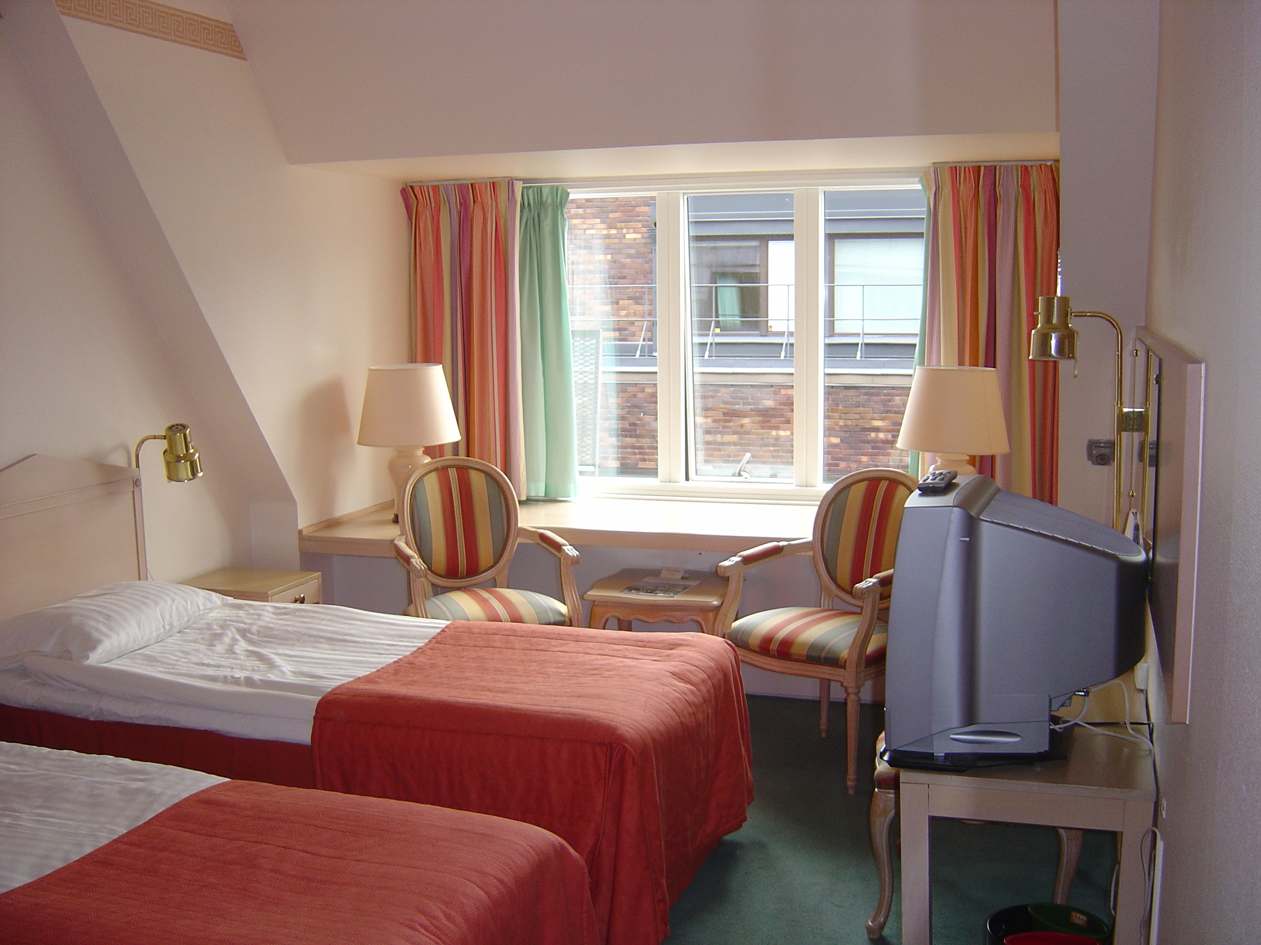 Photo Suède Stockholm Hotel Scandic Sergel Plaza 2005-06 3