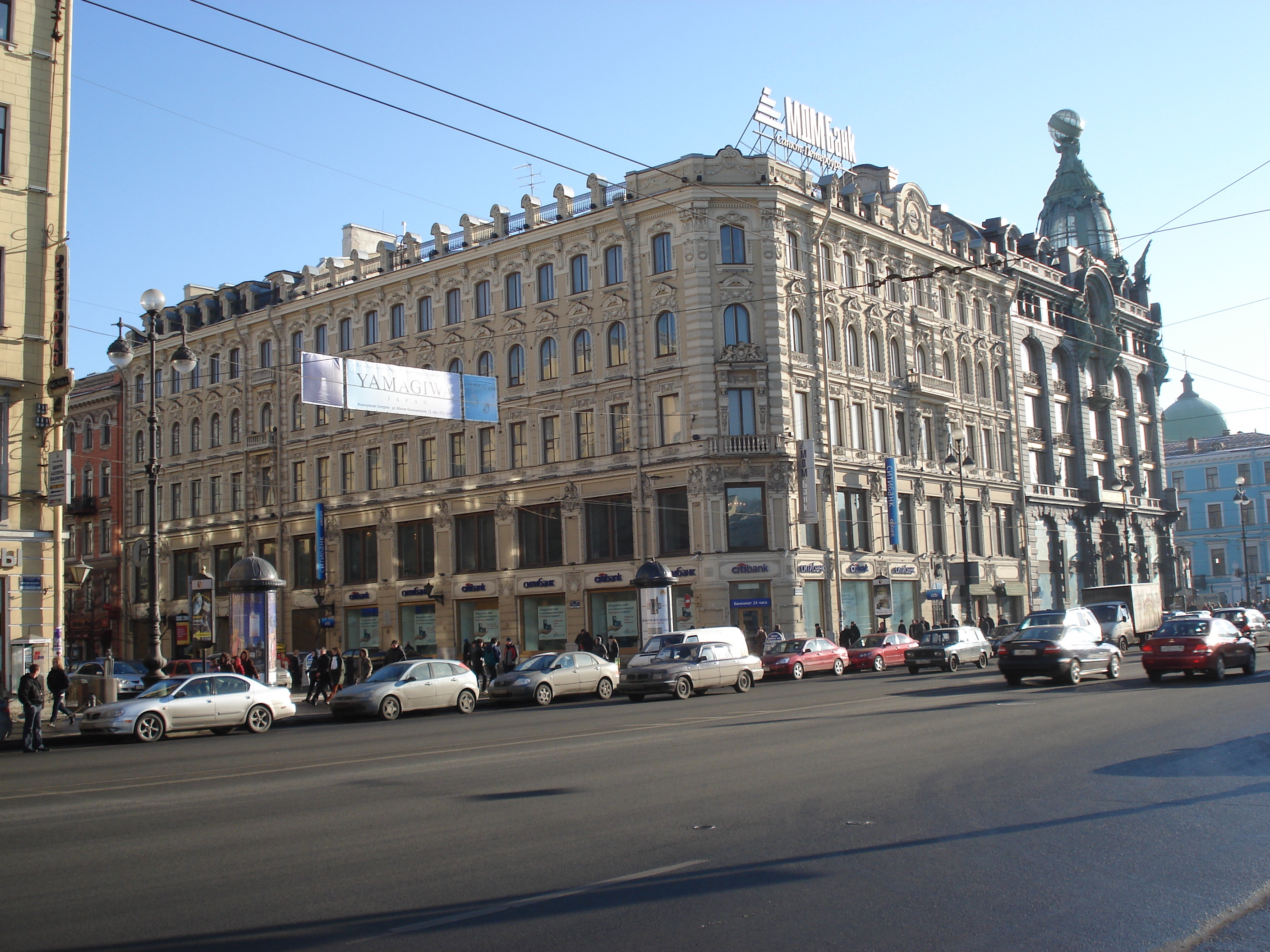 Photo Russie Saint-Pétersbourg Perspective Nevsky 2006-03 97