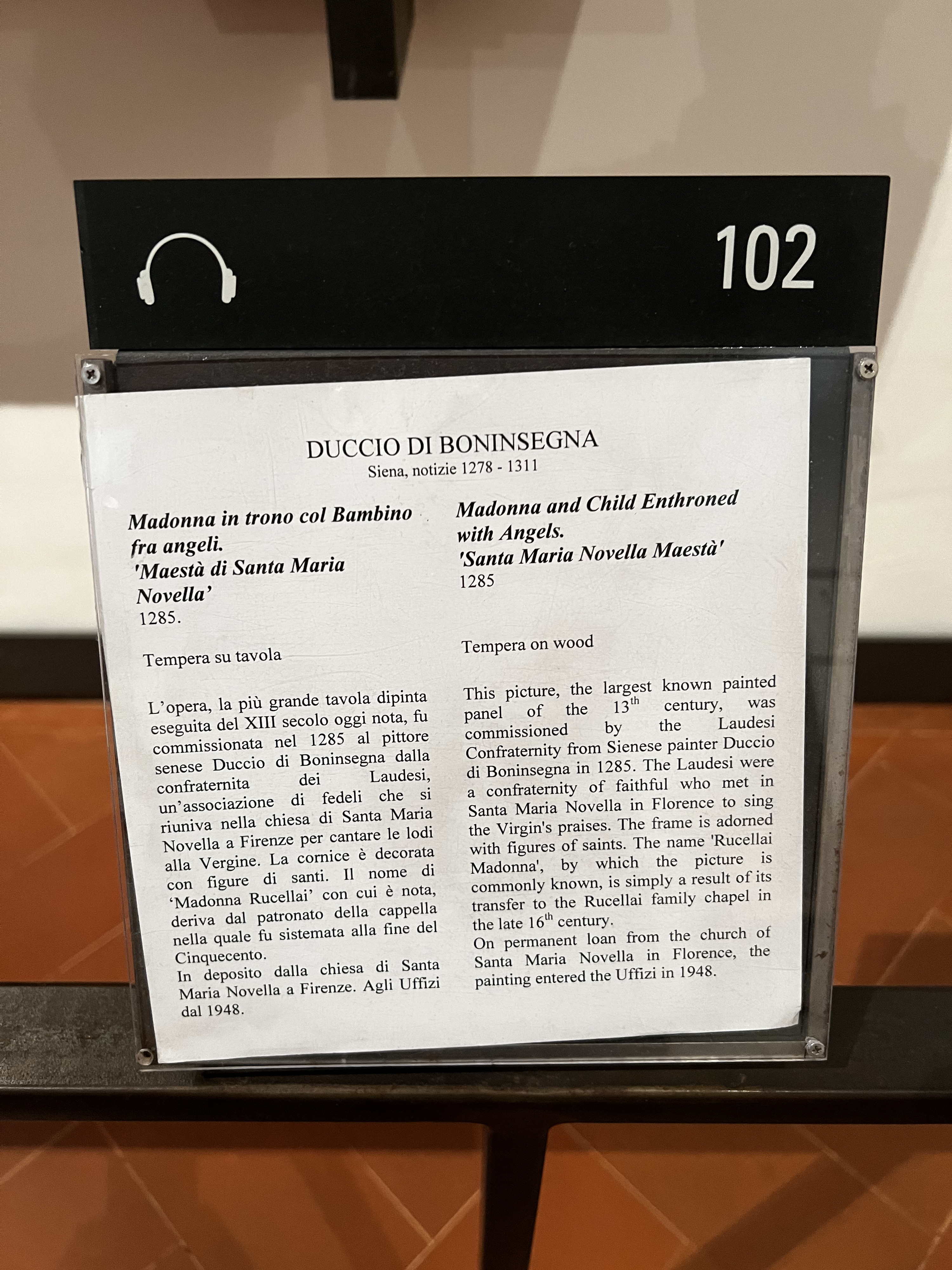 Photo Italie Florence Galerie des Offices 2022-05 77