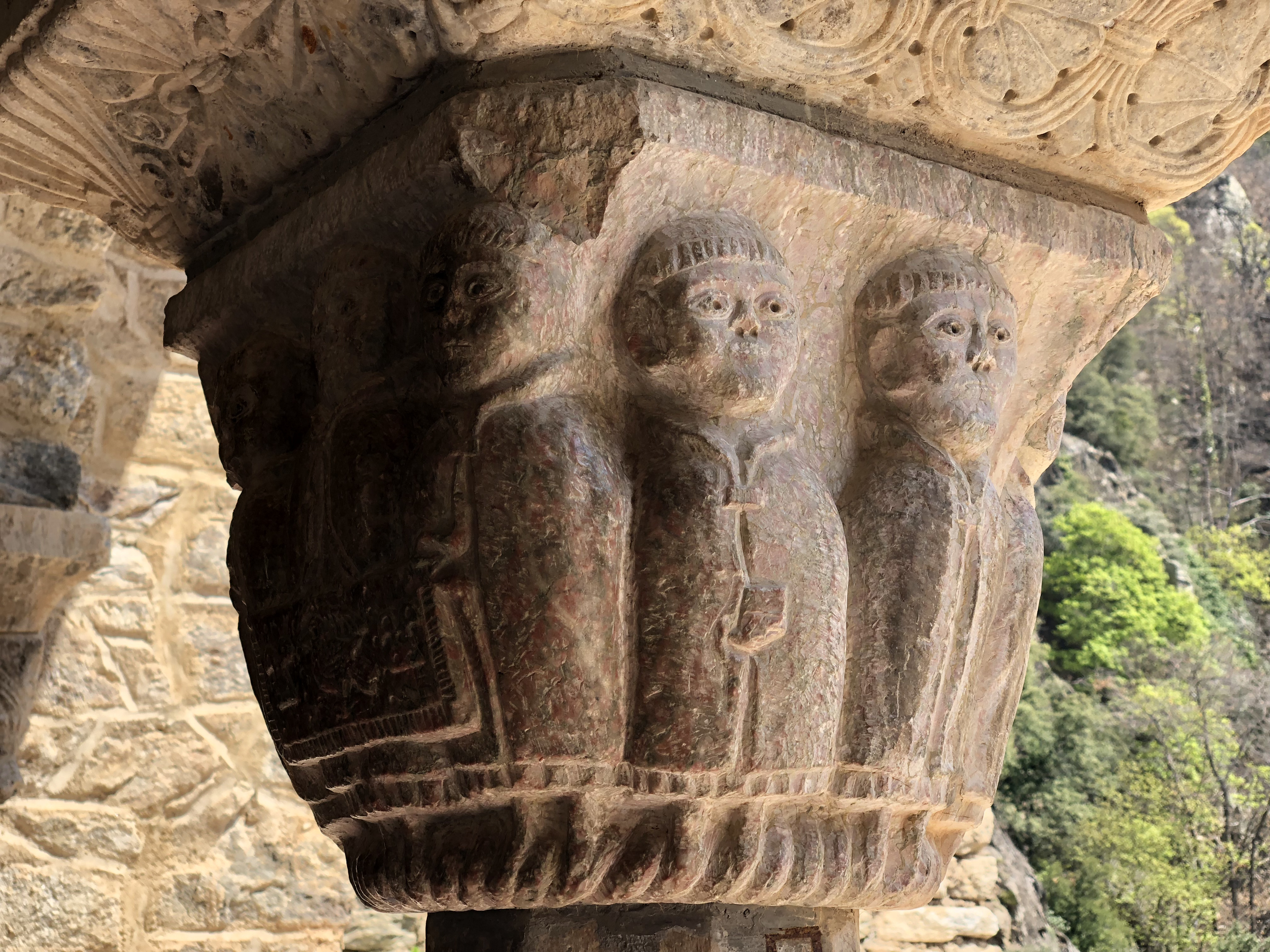 Photo France Abbaye Saint Martin du Canigou 2018-04 153