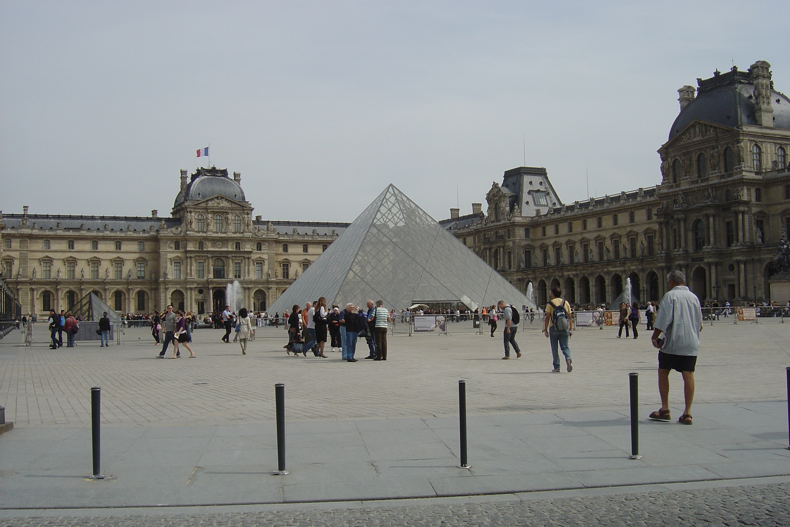 Photo France Paris Le Louvre 2007-05 162