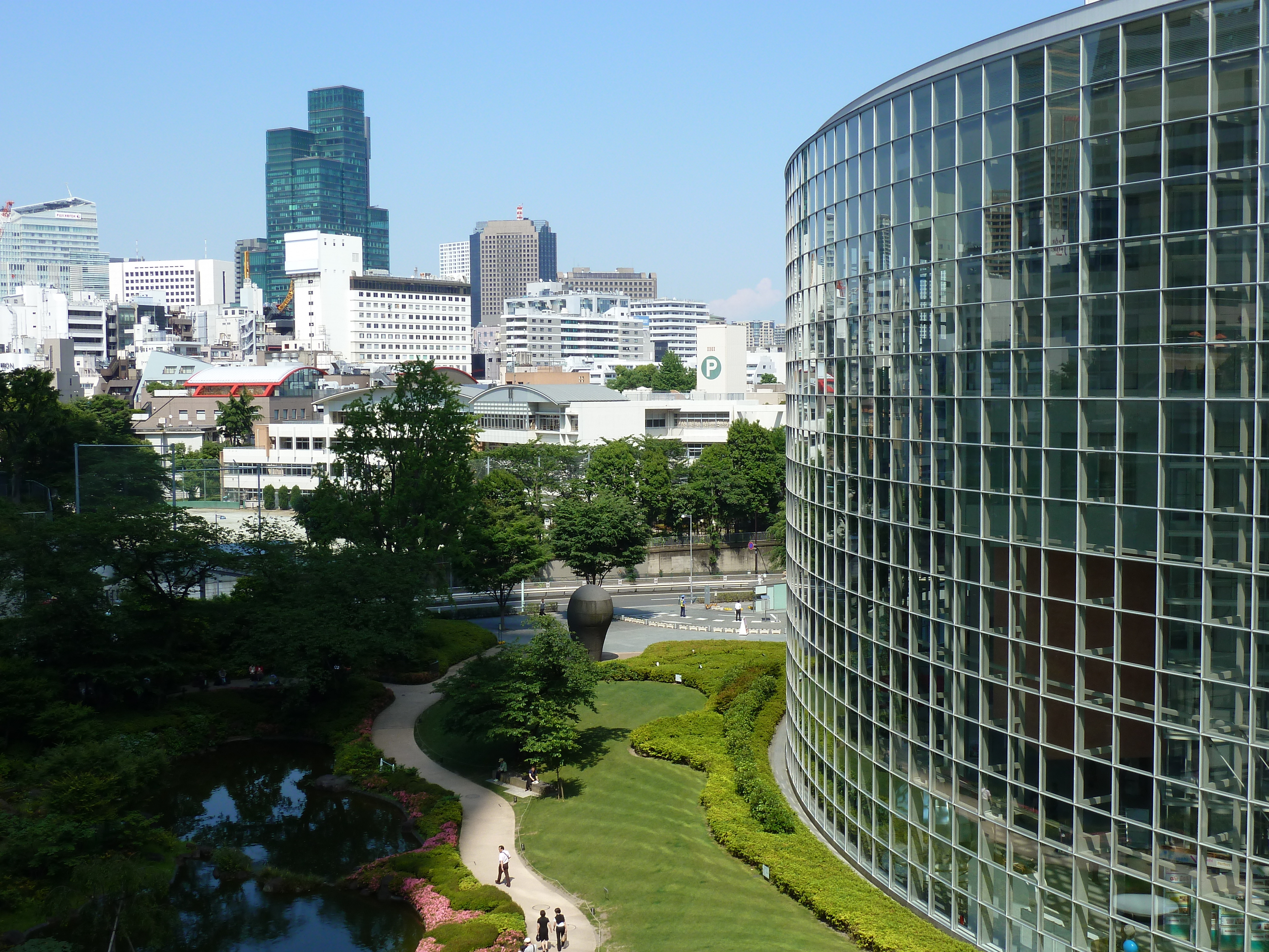 Photo Japon Tokyo Colline de Roppongi 2010-06 67