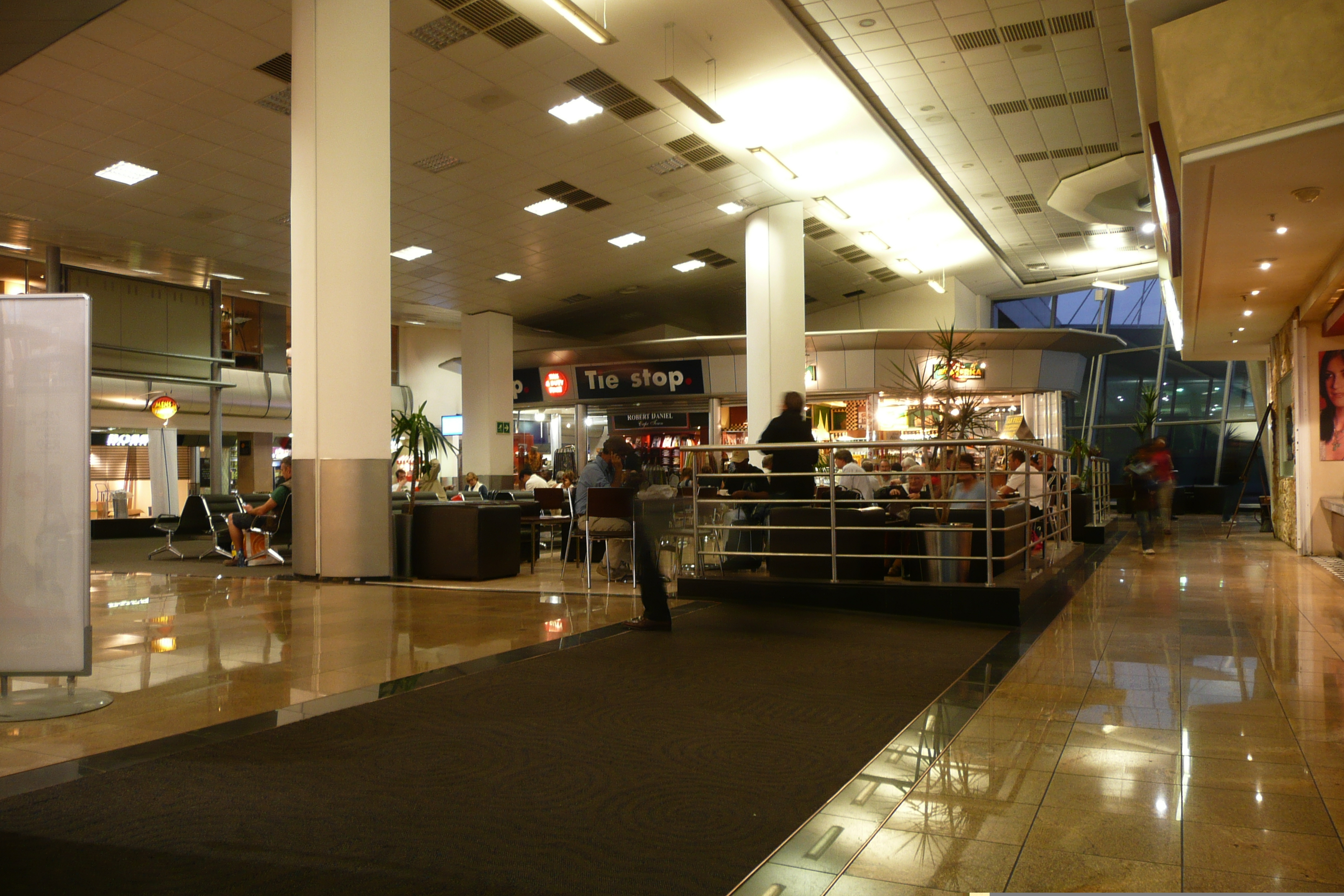 Photo Afrique du Sud Johannesbourg Aéroport Tambo 2008-09 0