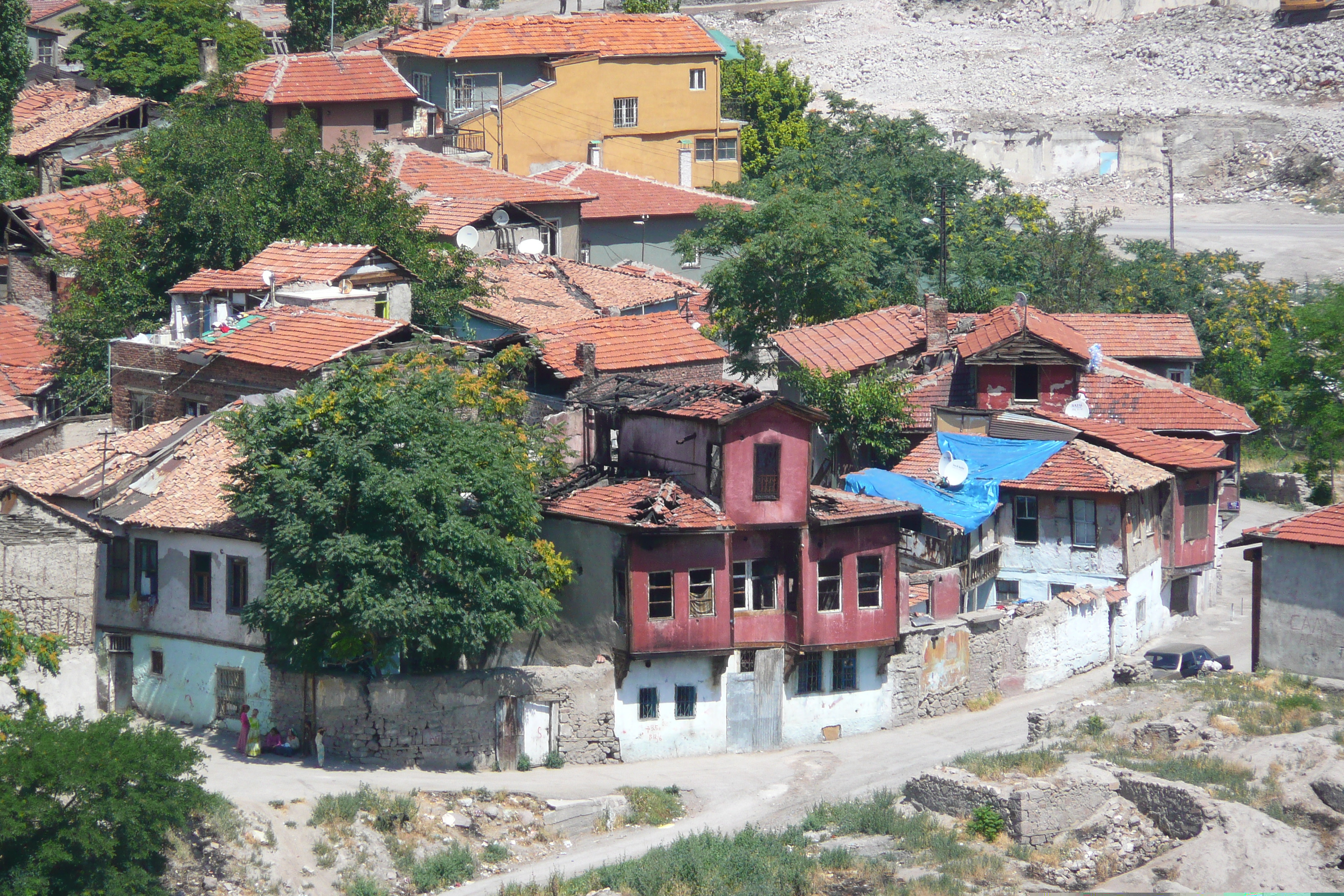 Photo Turquie Ankara Citadelle d'Ankara 2008-07 73