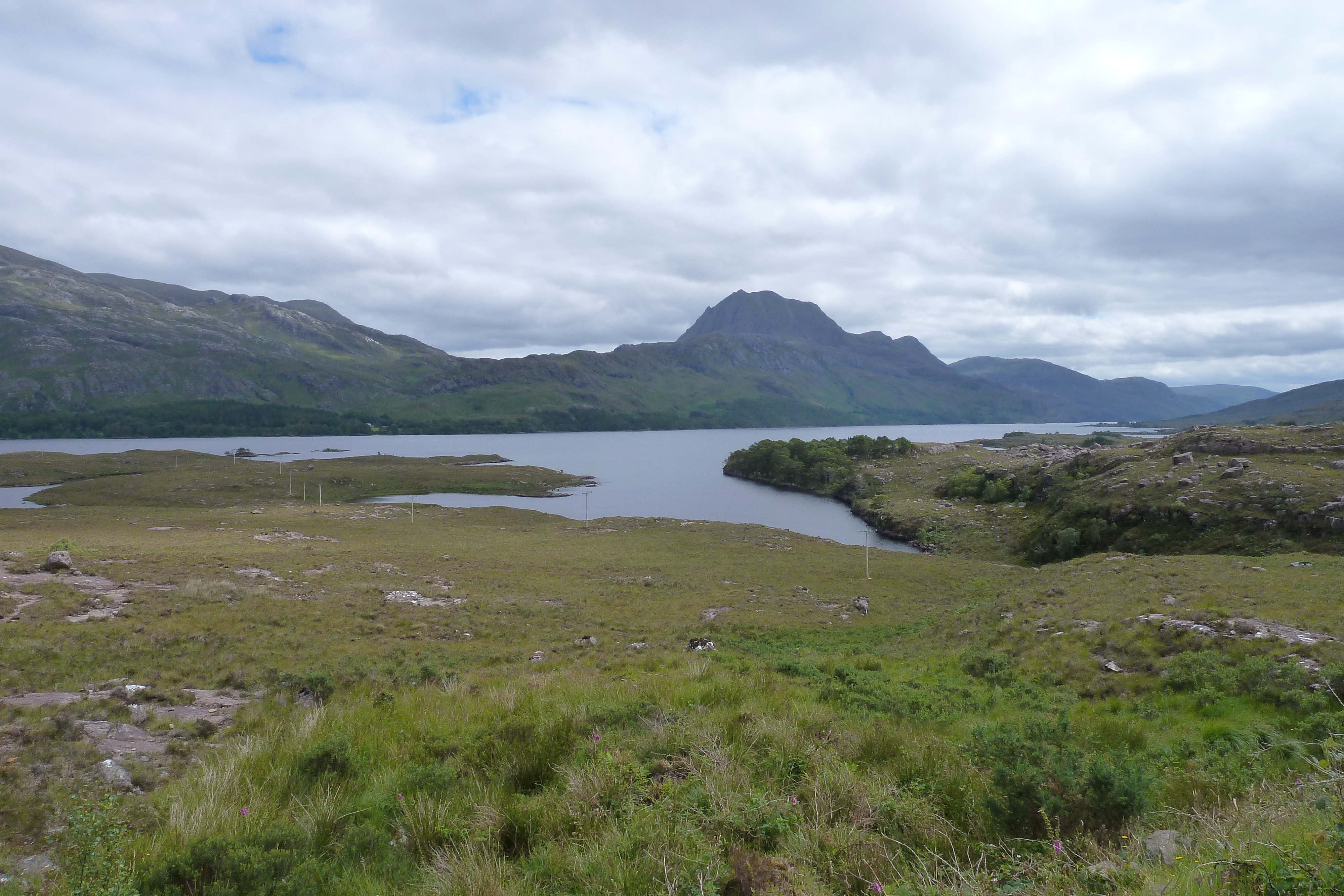 Photo Royaume-Uni Écosse Loch Maree 2011-07 1
