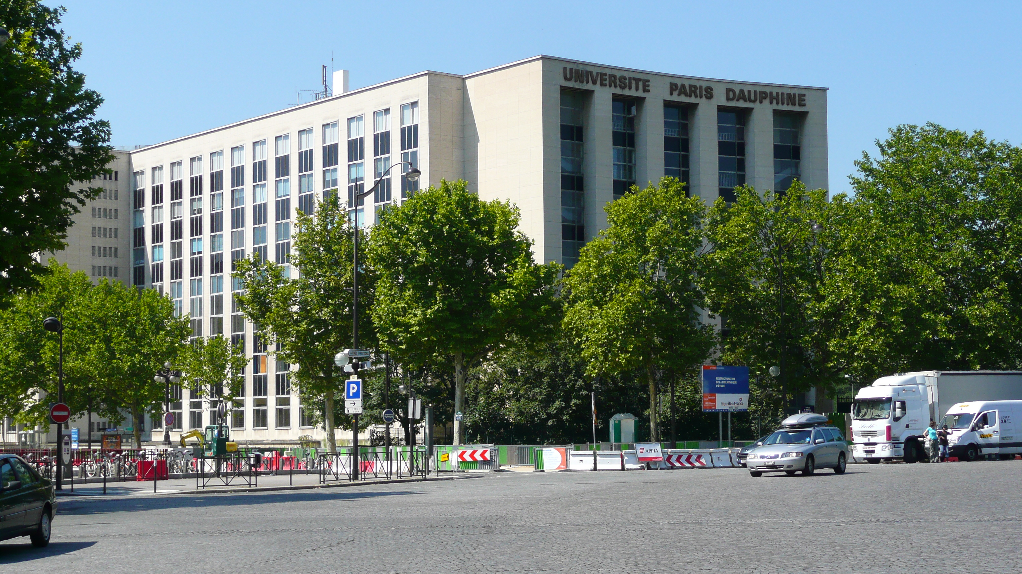 Photo France Paris Porte Dauphine 2007-08 35