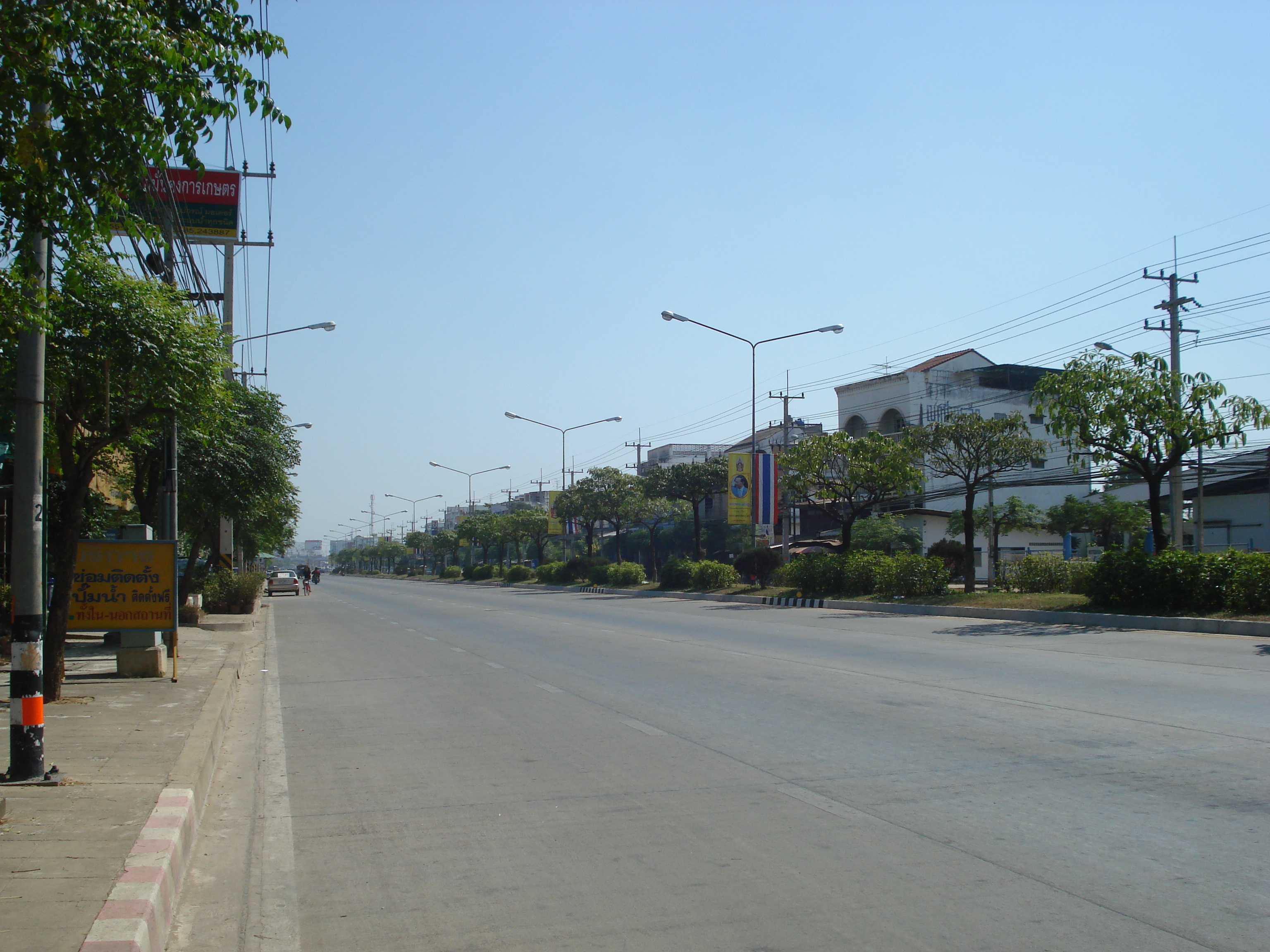 Photo Thaïlande Phitsanulok Rue Singhawat 2008-01 53