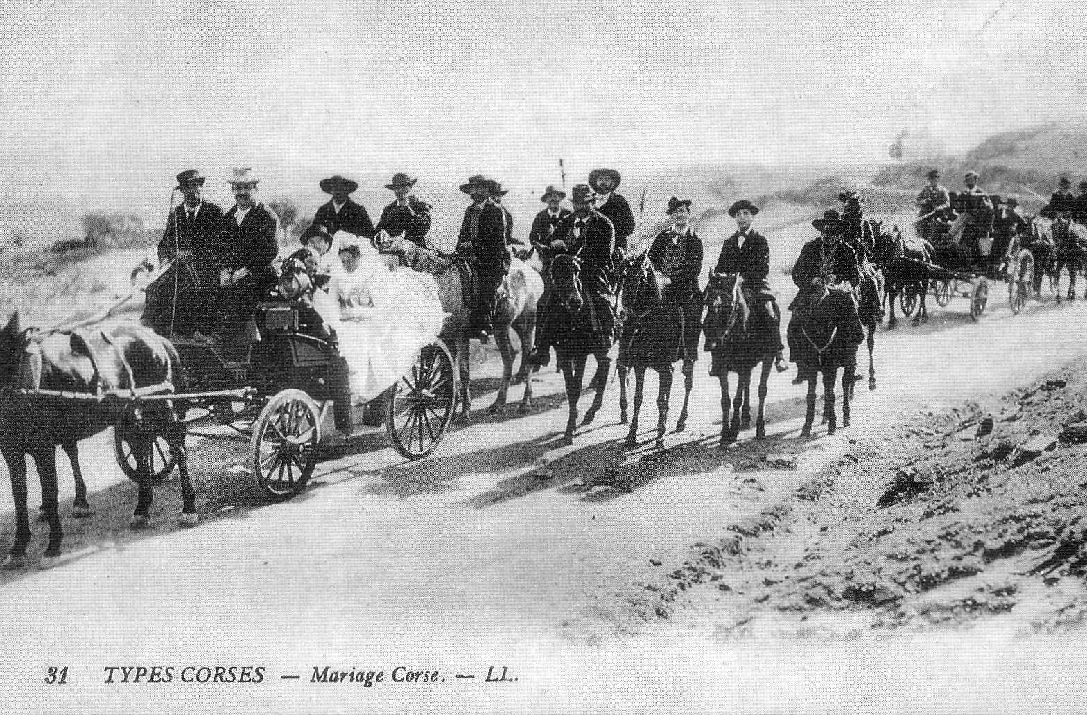 Photo France Corse Cartes postales anciennes 1900-01 9