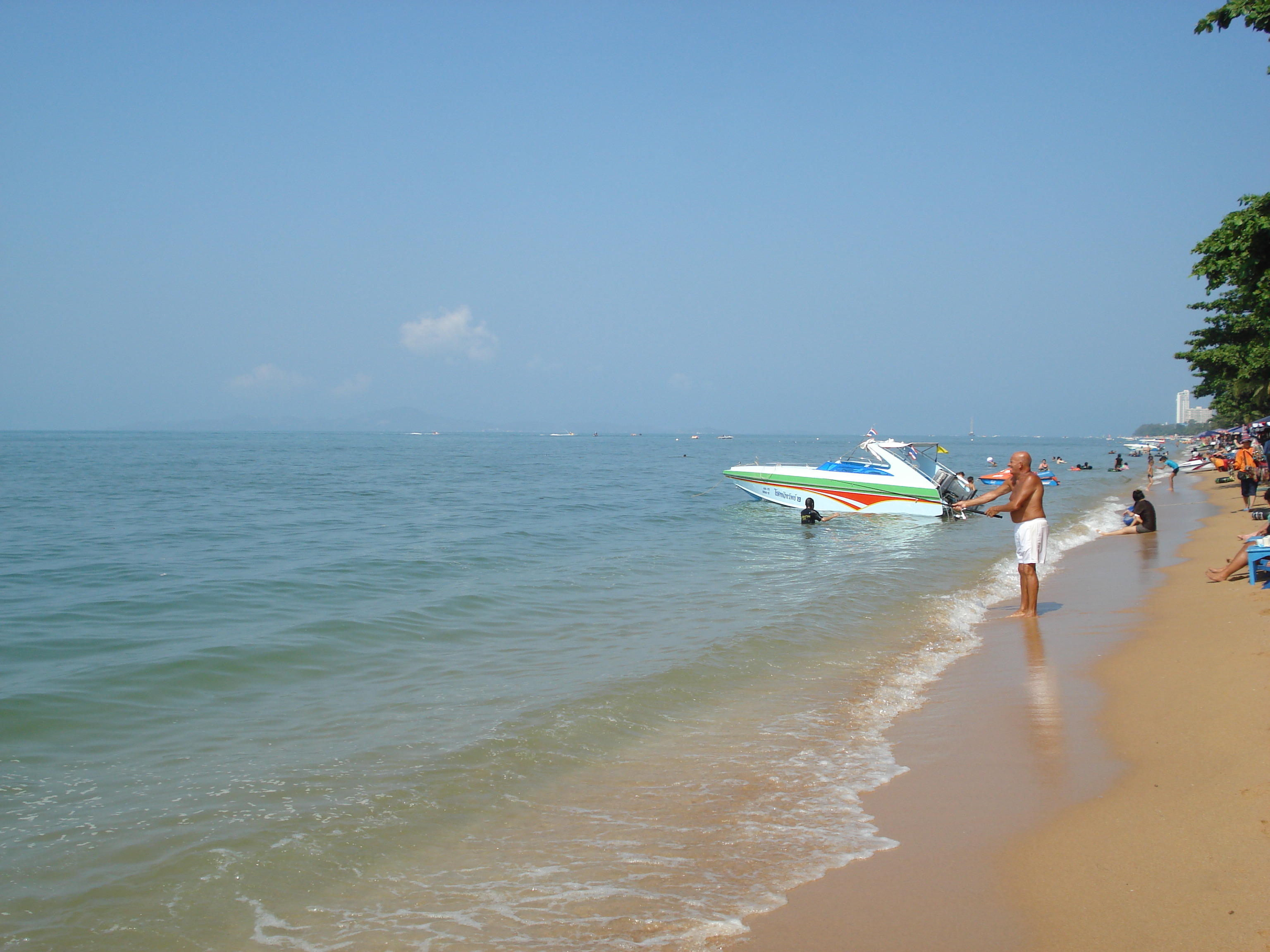 Photo Thaïlande Jomtien Jomtien Seashore 2008-01 161