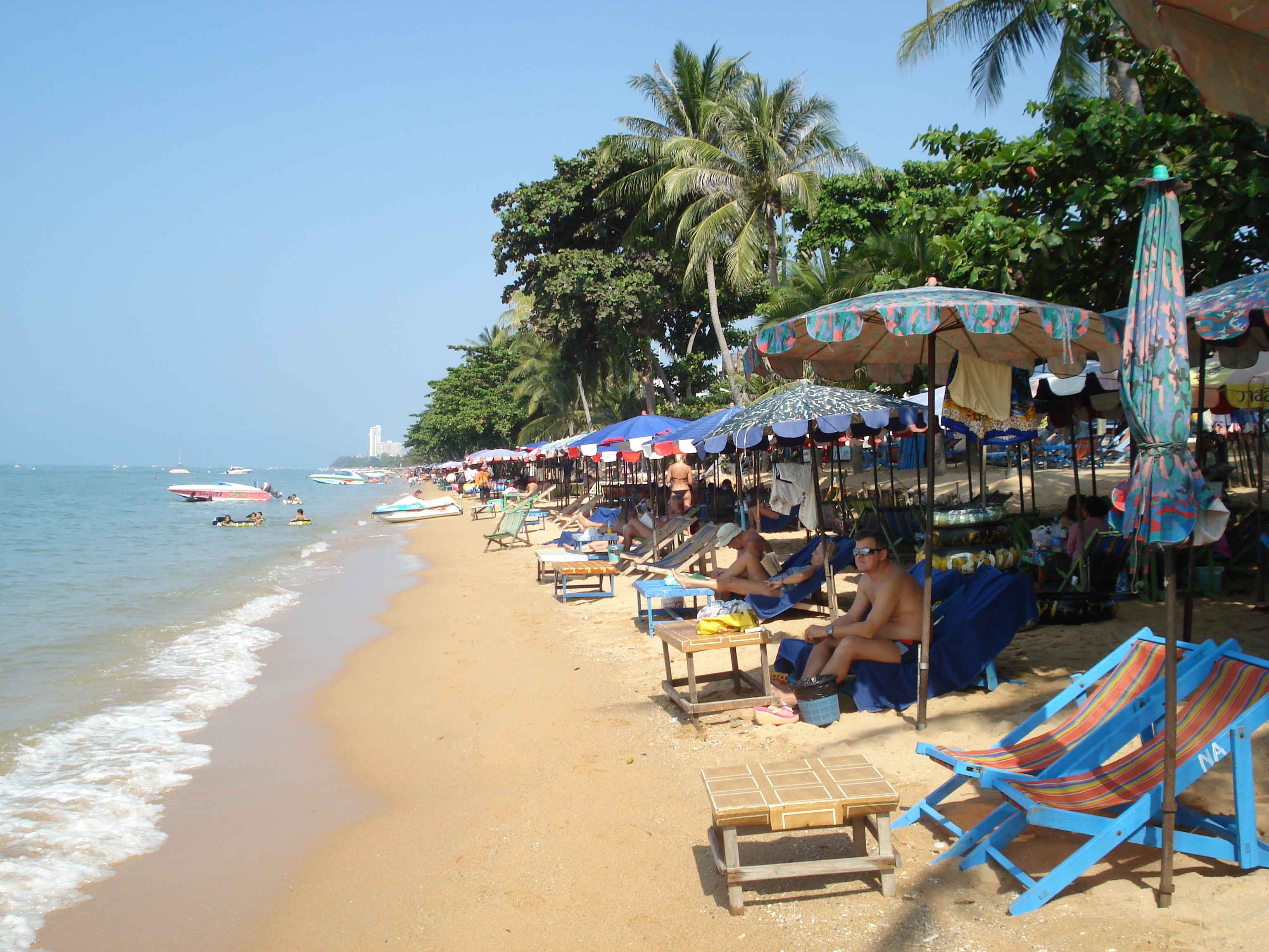 Photo Thaïlande Jomtien Jomtien Seashore 2008-01 28