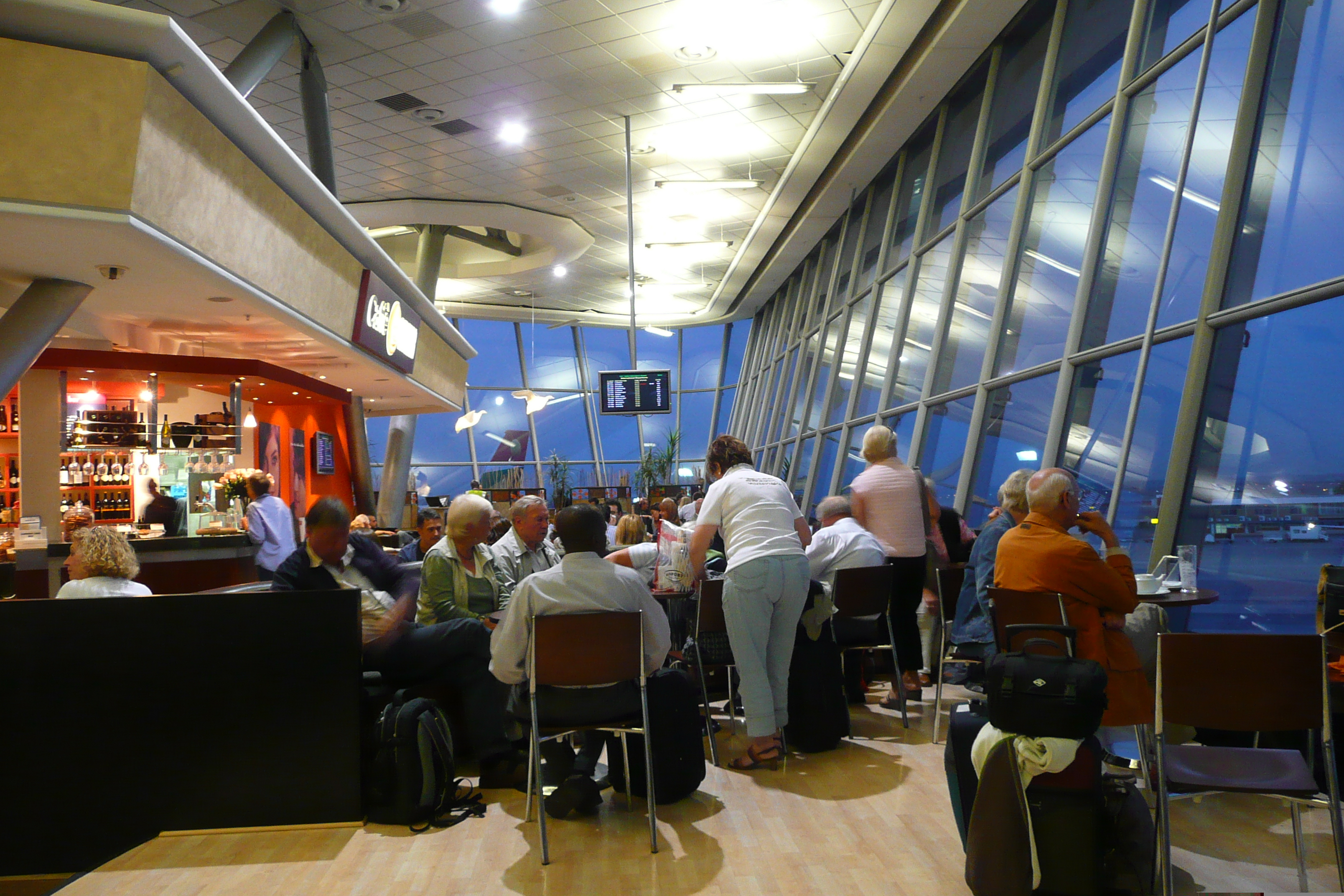 Photo Afrique du Sud Johannesbourg Aéroport Tambo 2008-09 6