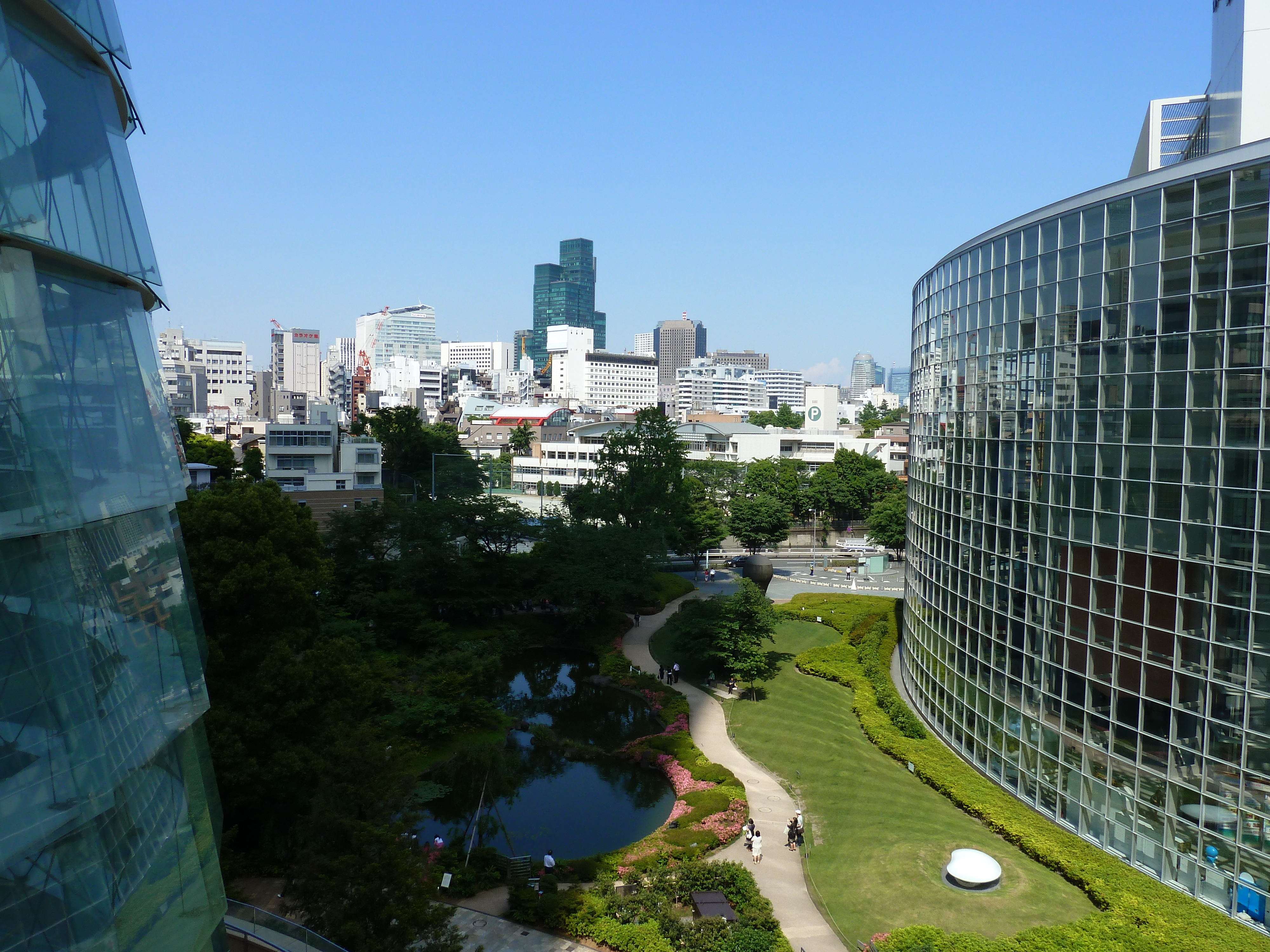 Photo Japon Tokyo Colline de Roppongi 2010-06 88