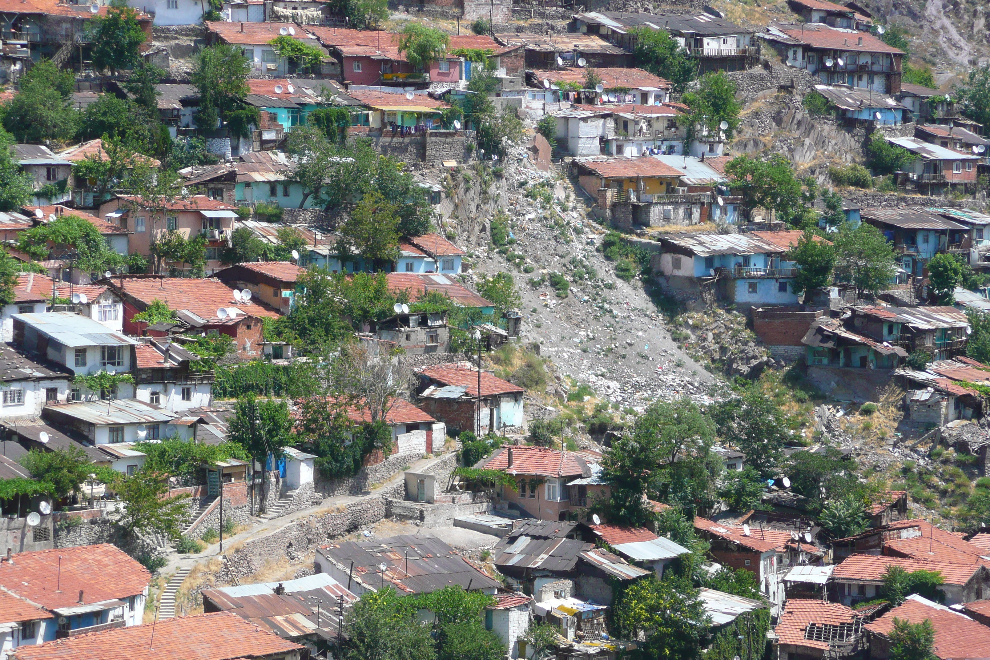 Photo Turquie Ankara Citadelle d'Ankara 2008-07 45