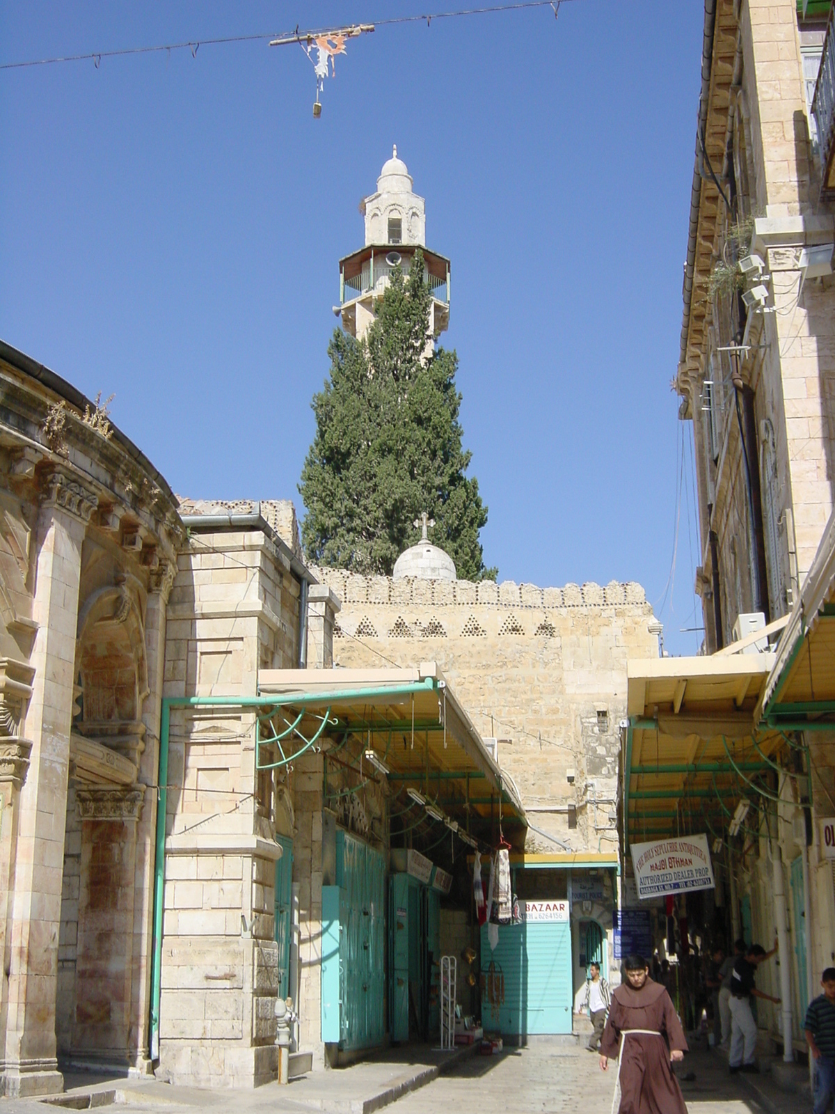 Photo Israel Jérusalem 2001-07 45