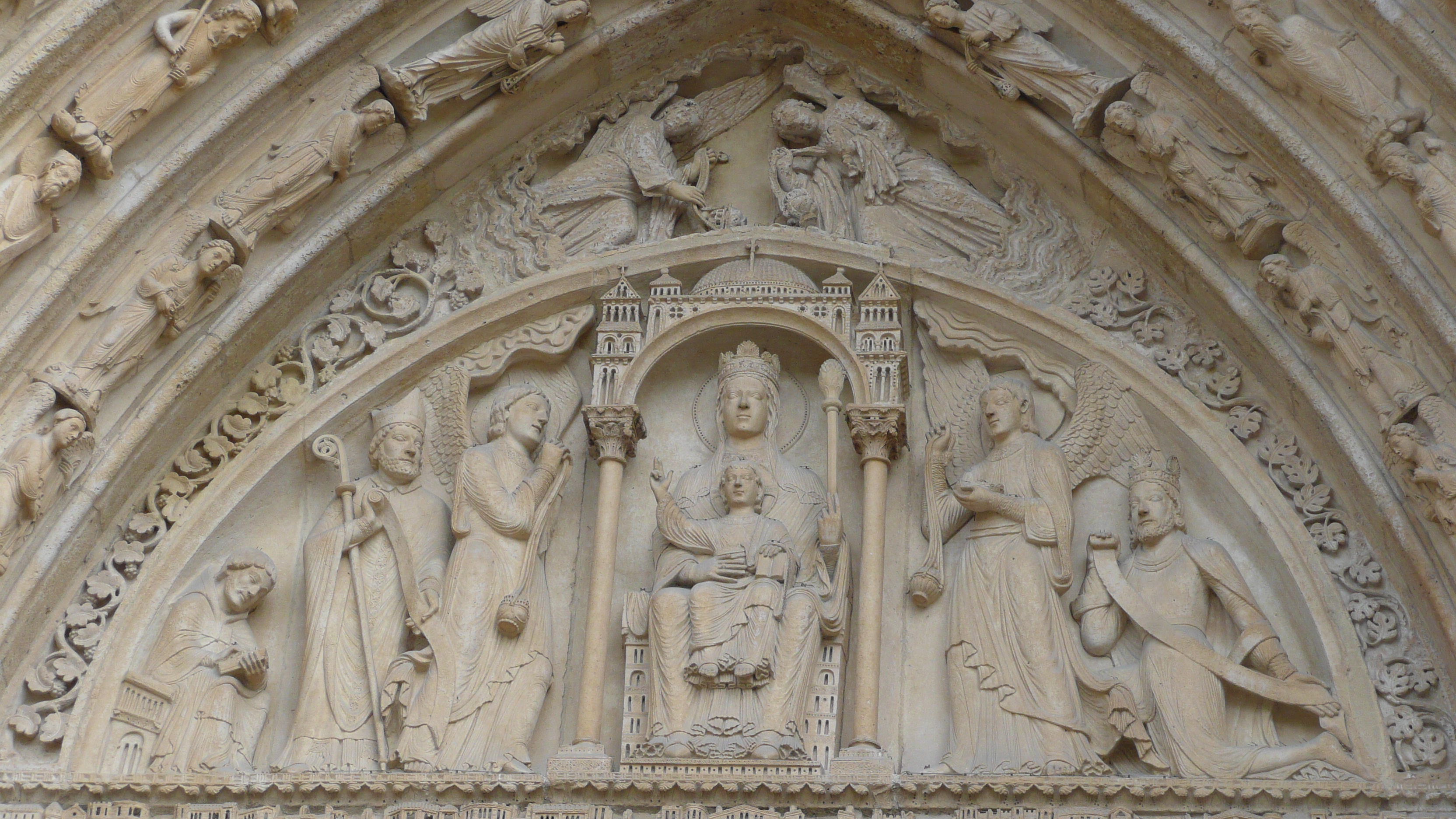 Photo France Paris Notre Dame 2007-05 189