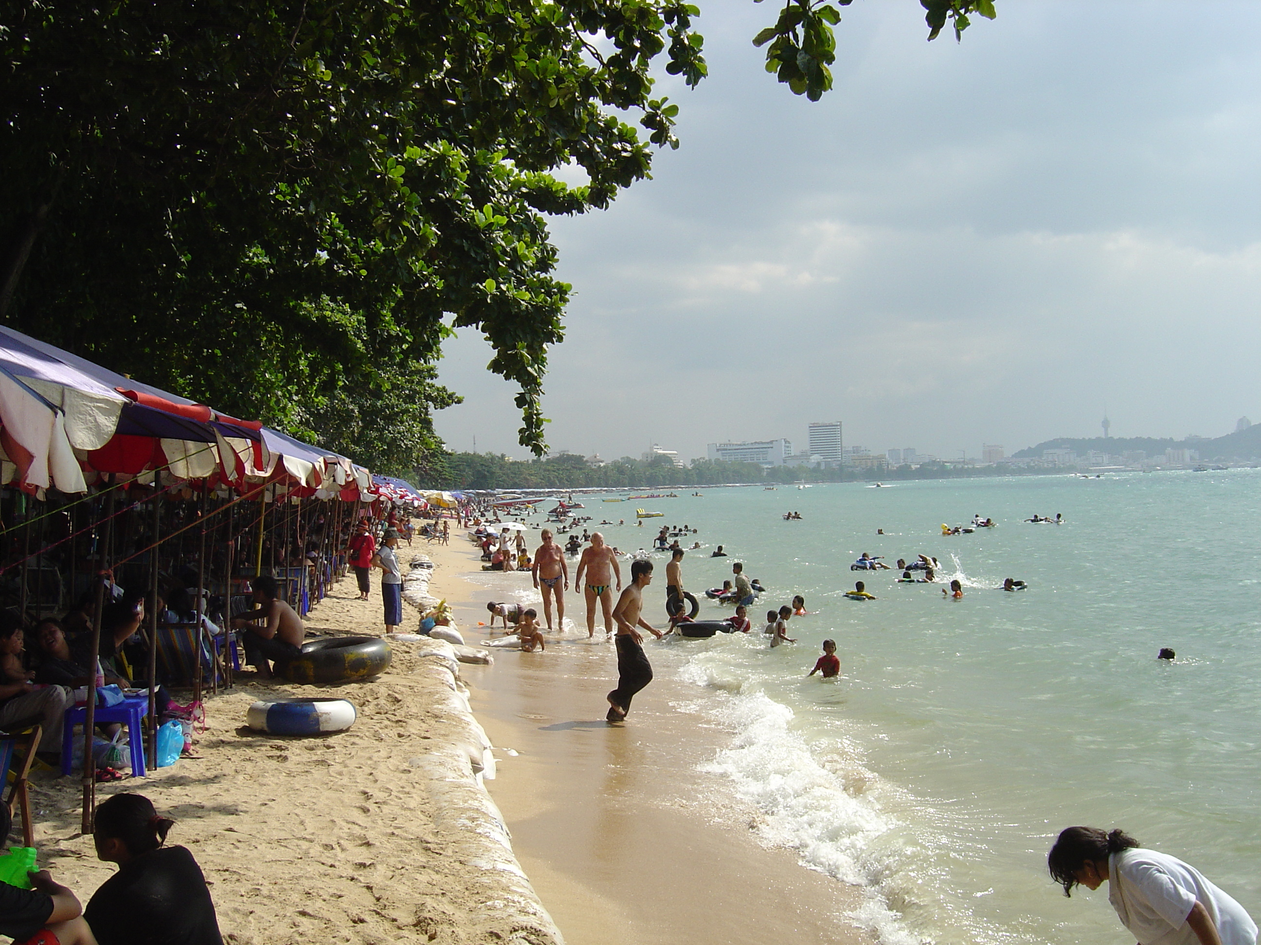 Photo Thaïlande Pattaya 2004-10 15