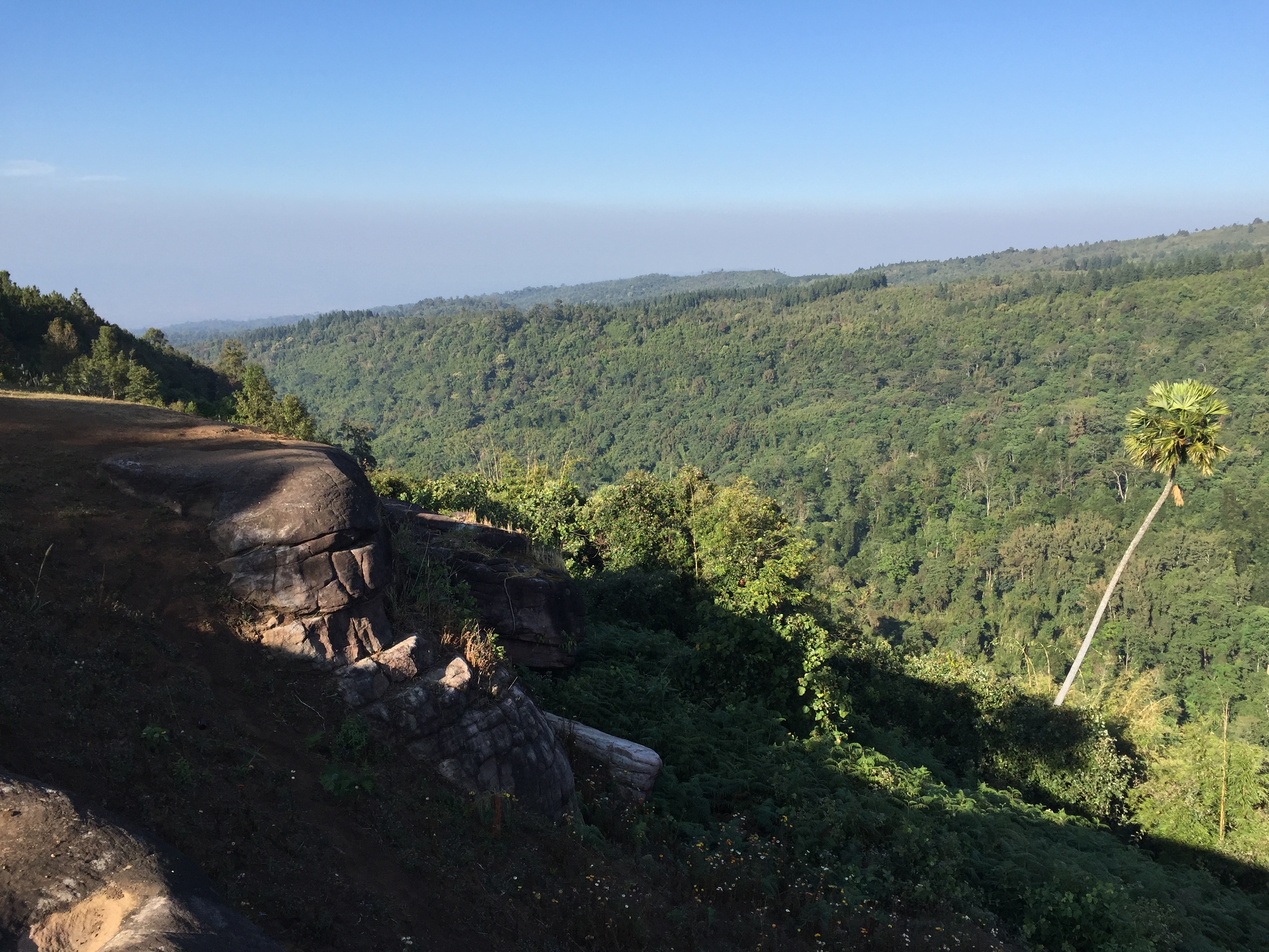 Photo Thaïlande Parc National Phu Hin Rong Kla 2014-12 222