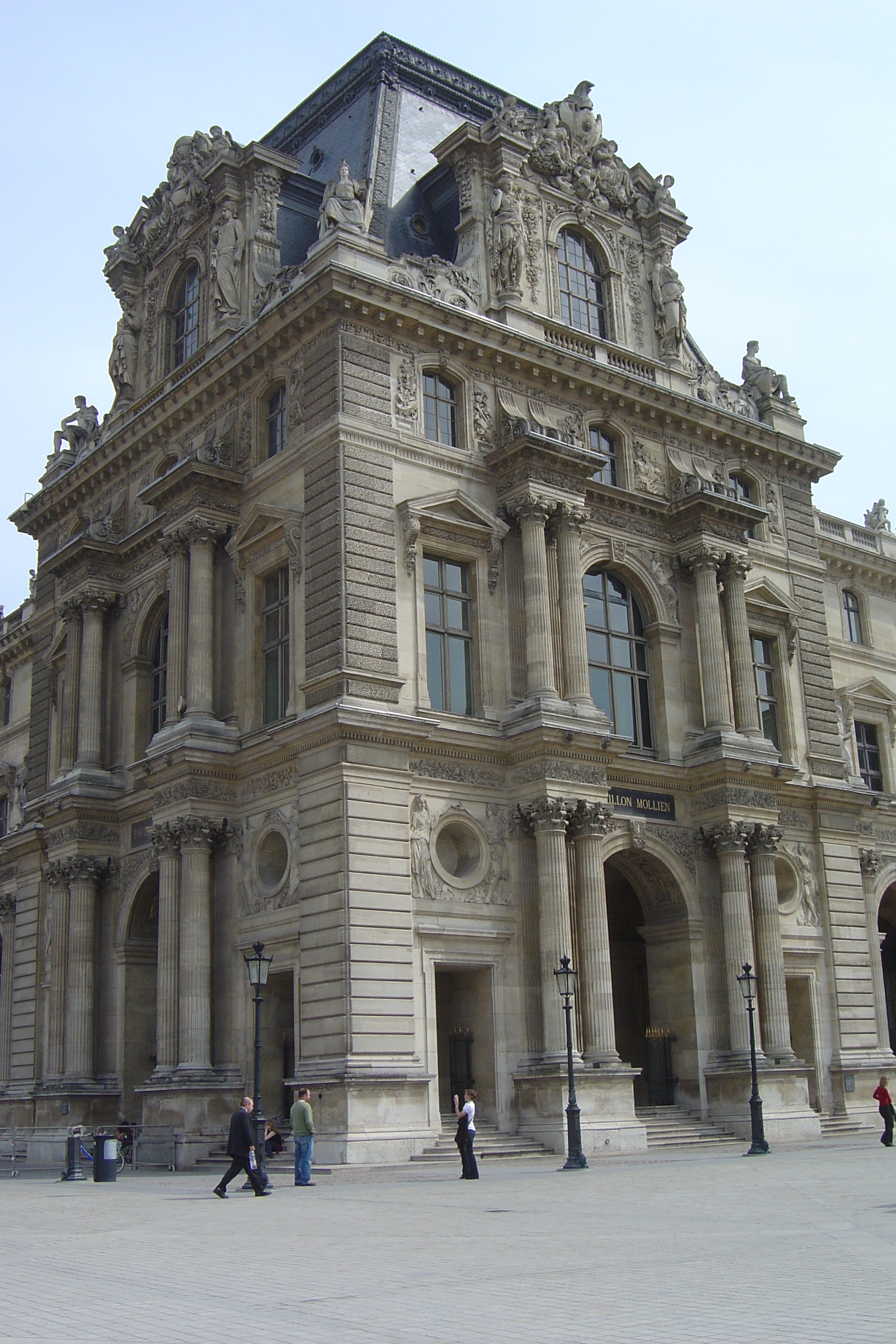 Photo France Paris Le Louvre 2007-05 15