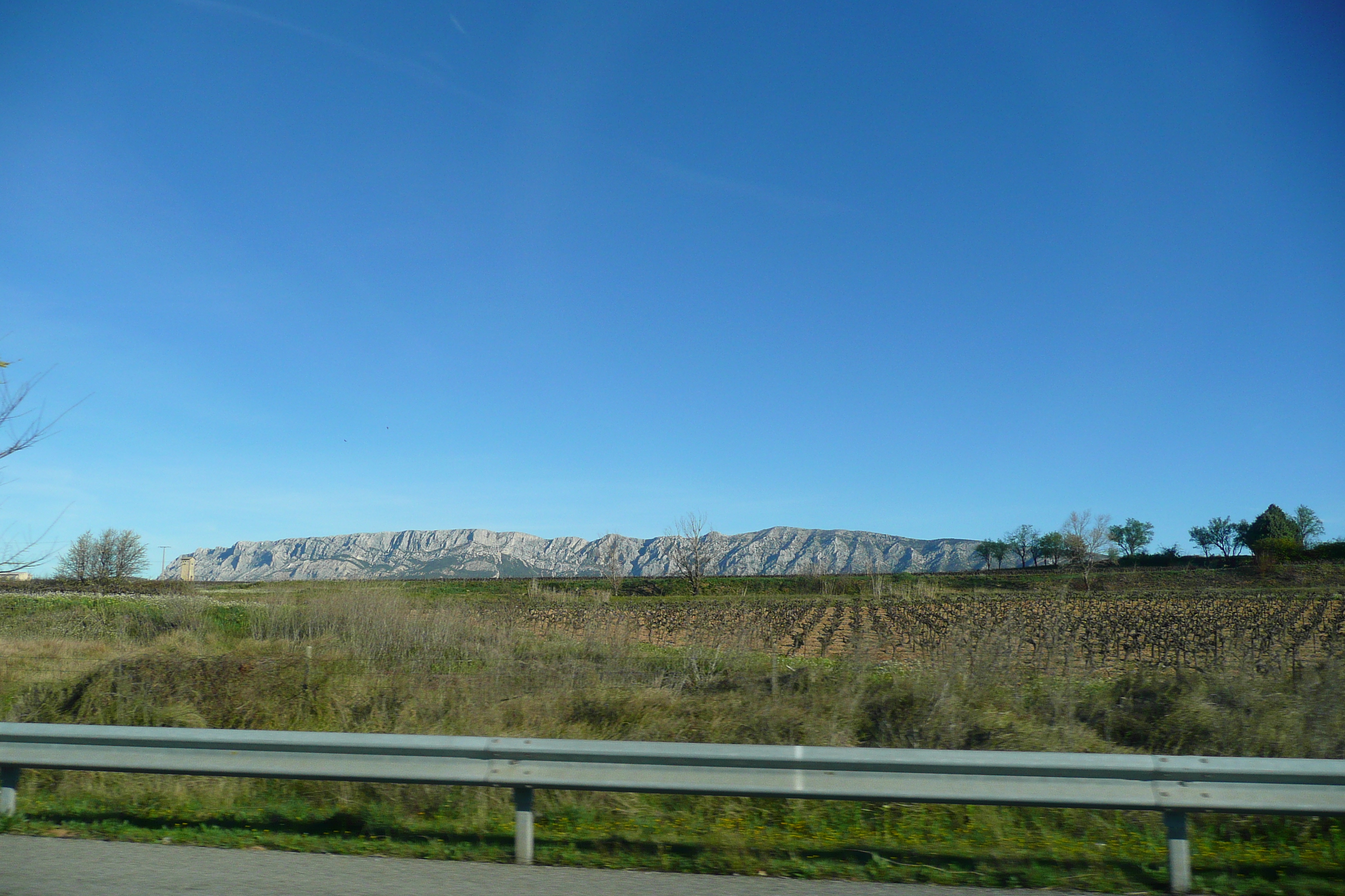 Photo France Côte d'Azur route A8 de Le Luc à Aix 2008-04 48