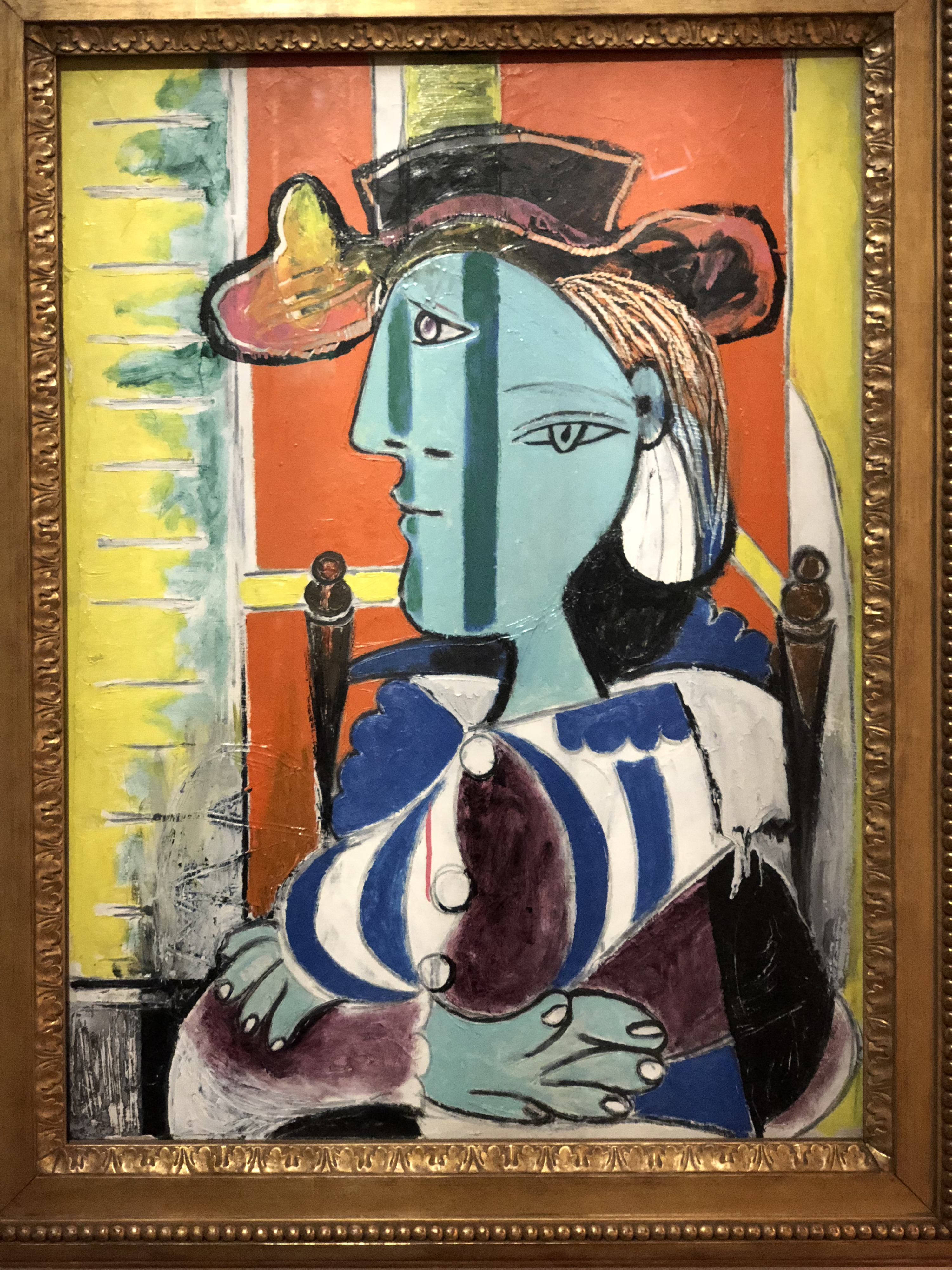 Photo France Paris Musee Picasso 2017-12 10