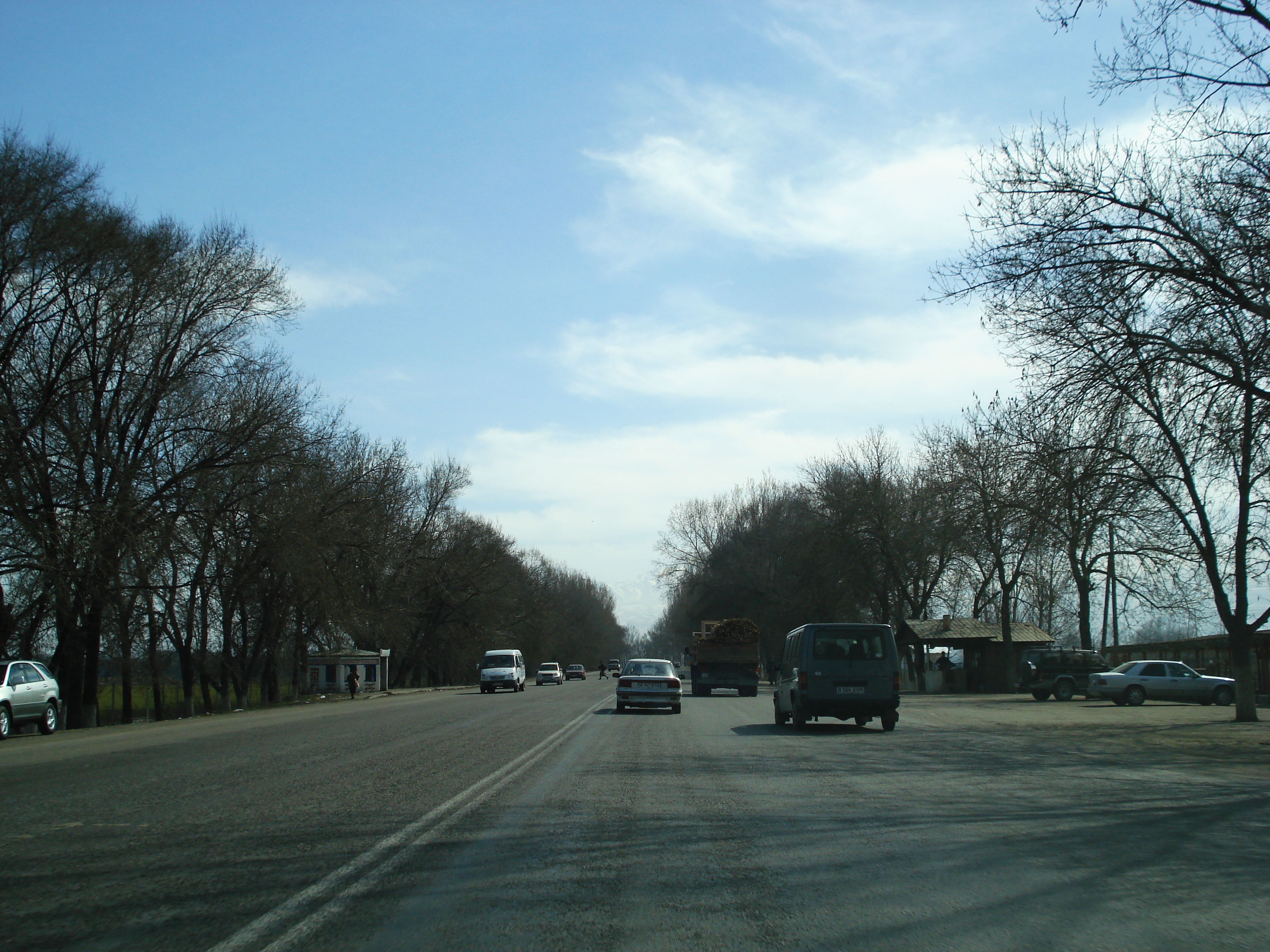 Photo Kazakhstan Route d'Almaty au canyon de Charyn 2007-03 164
