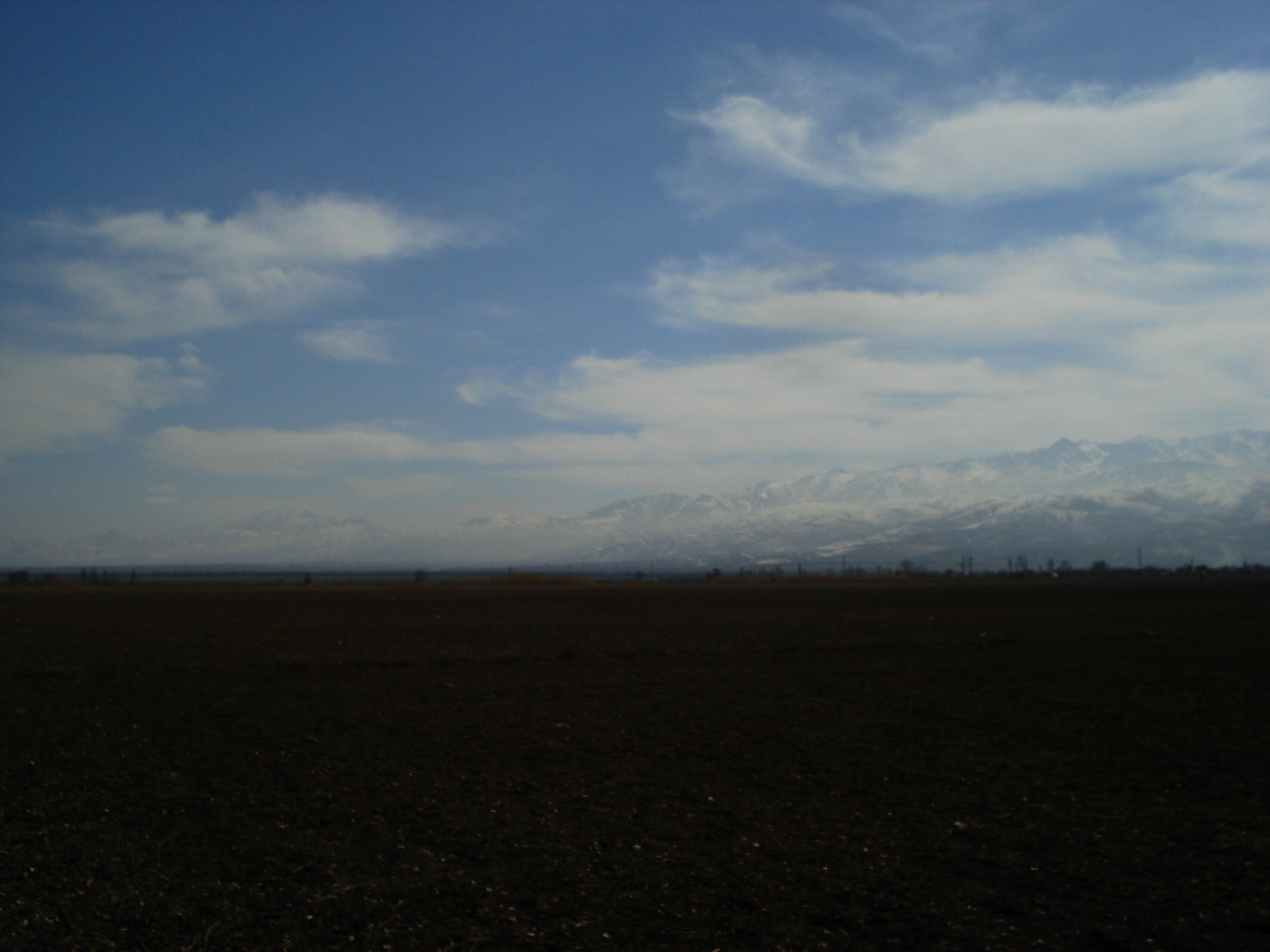 Photo Kazakhstan Route d'Almaty au canyon de Charyn 2007-03 187