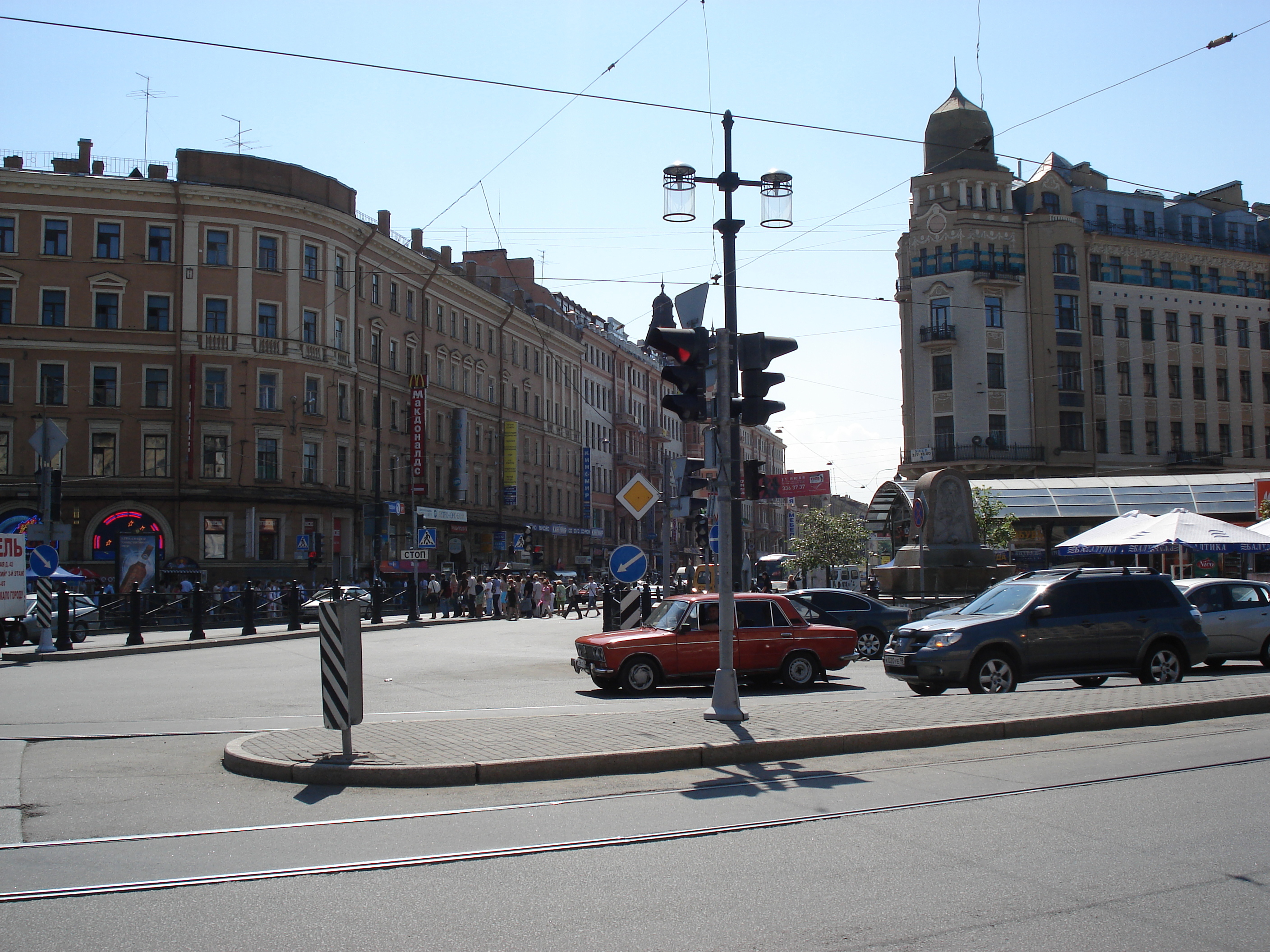 Photo Russie Saint-Pétersbourg 2006-07 23
