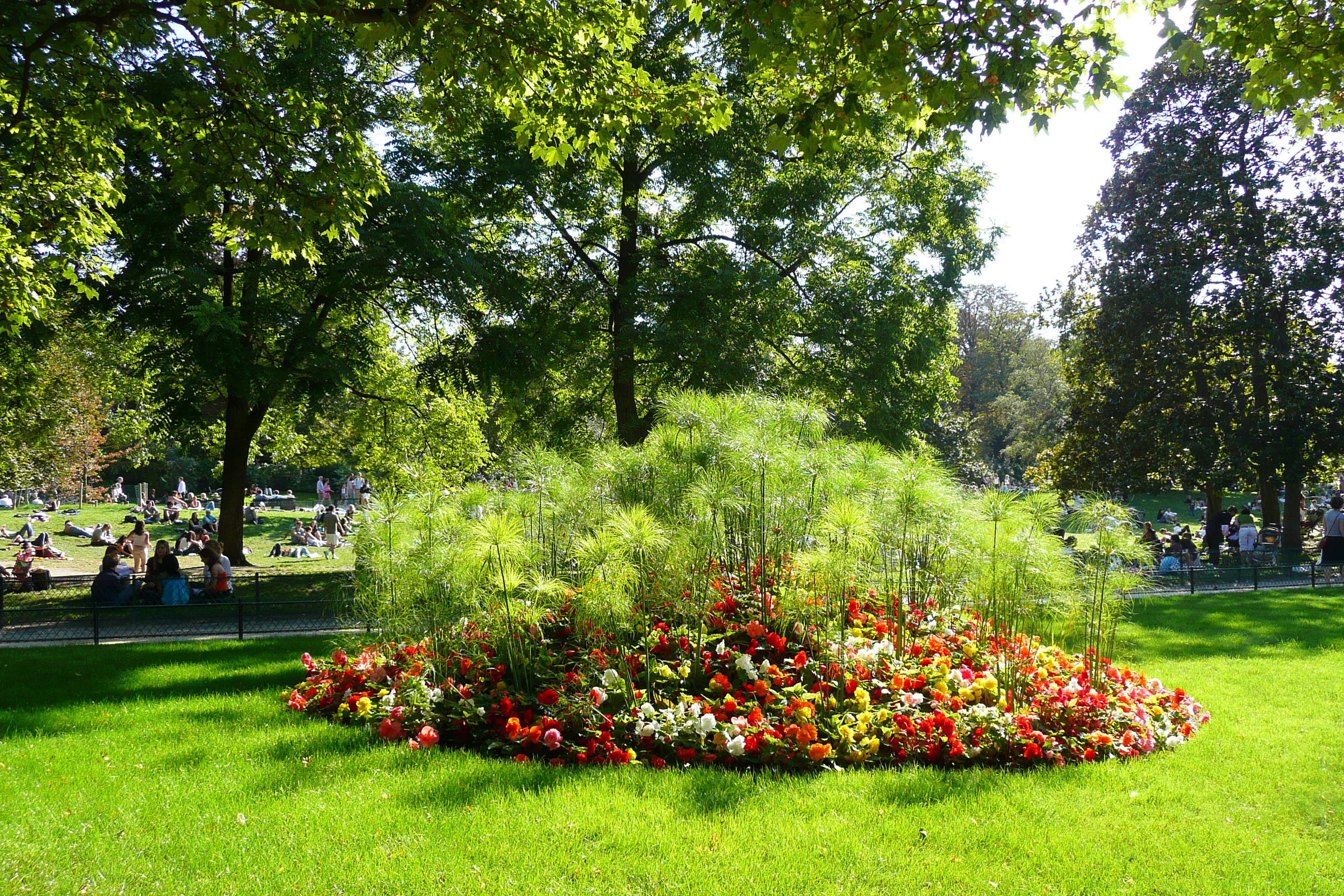Photo France Paris Parc Monceau 2007-09 13