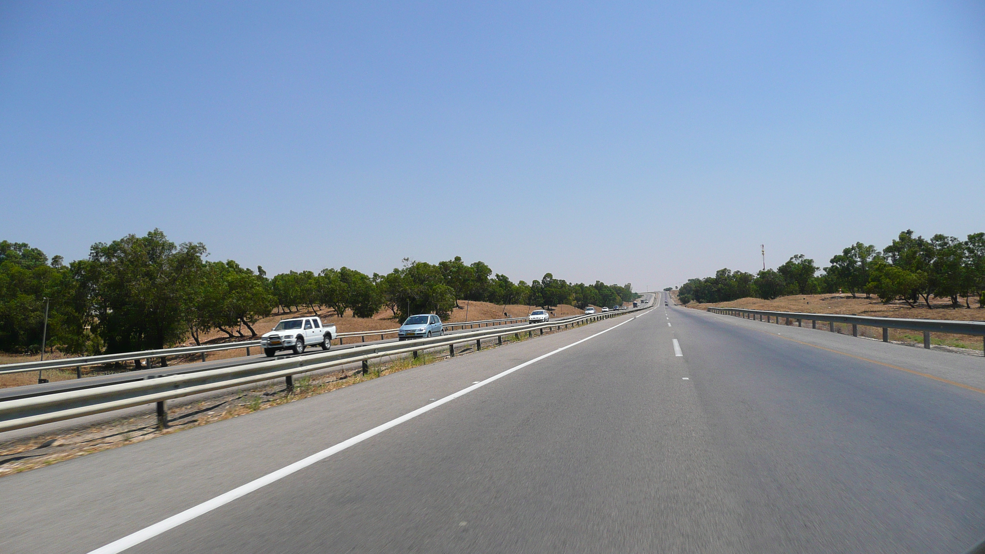 Photo Israel Route de Ashkelon à Arad 2007-06 46