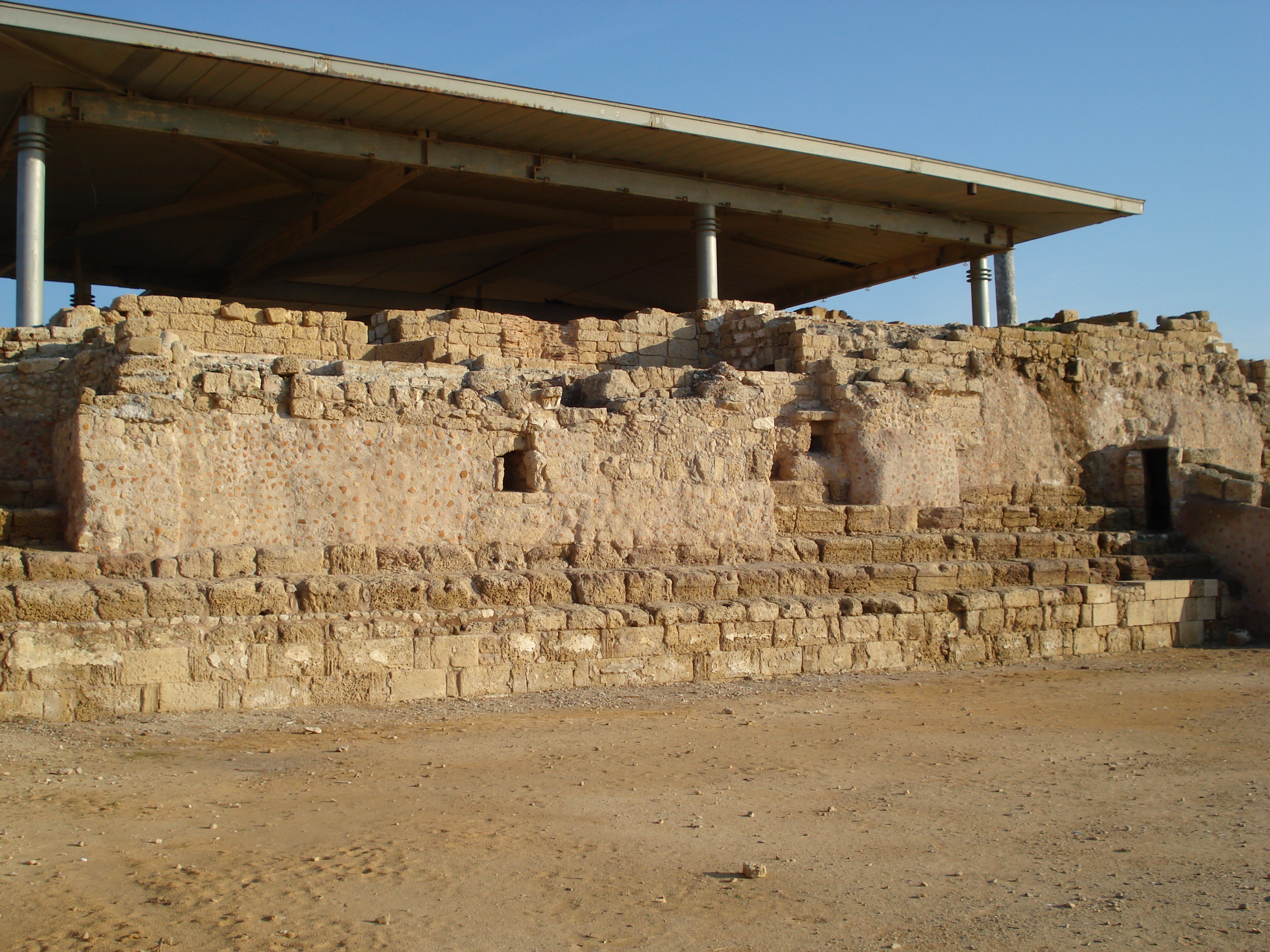 Photo Israel Caesarea 2006-12 104