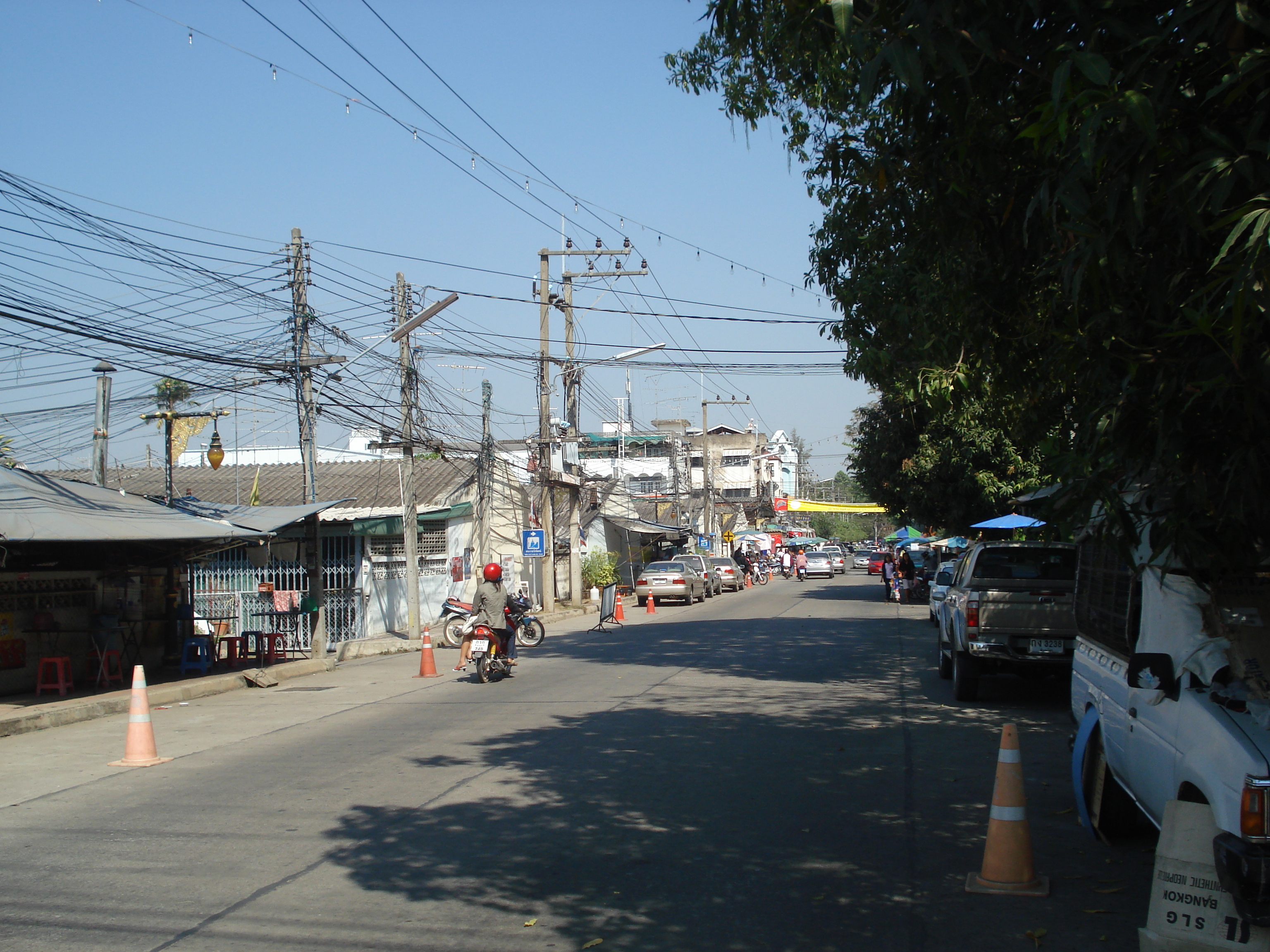 Photo Thaïlande Phitsanulok Rue Singhawat 2008-01 44