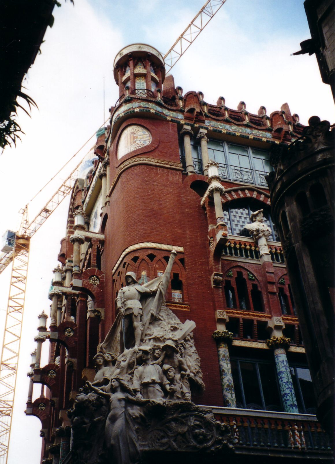 Photo Espagne Barcelone 2001-11 139