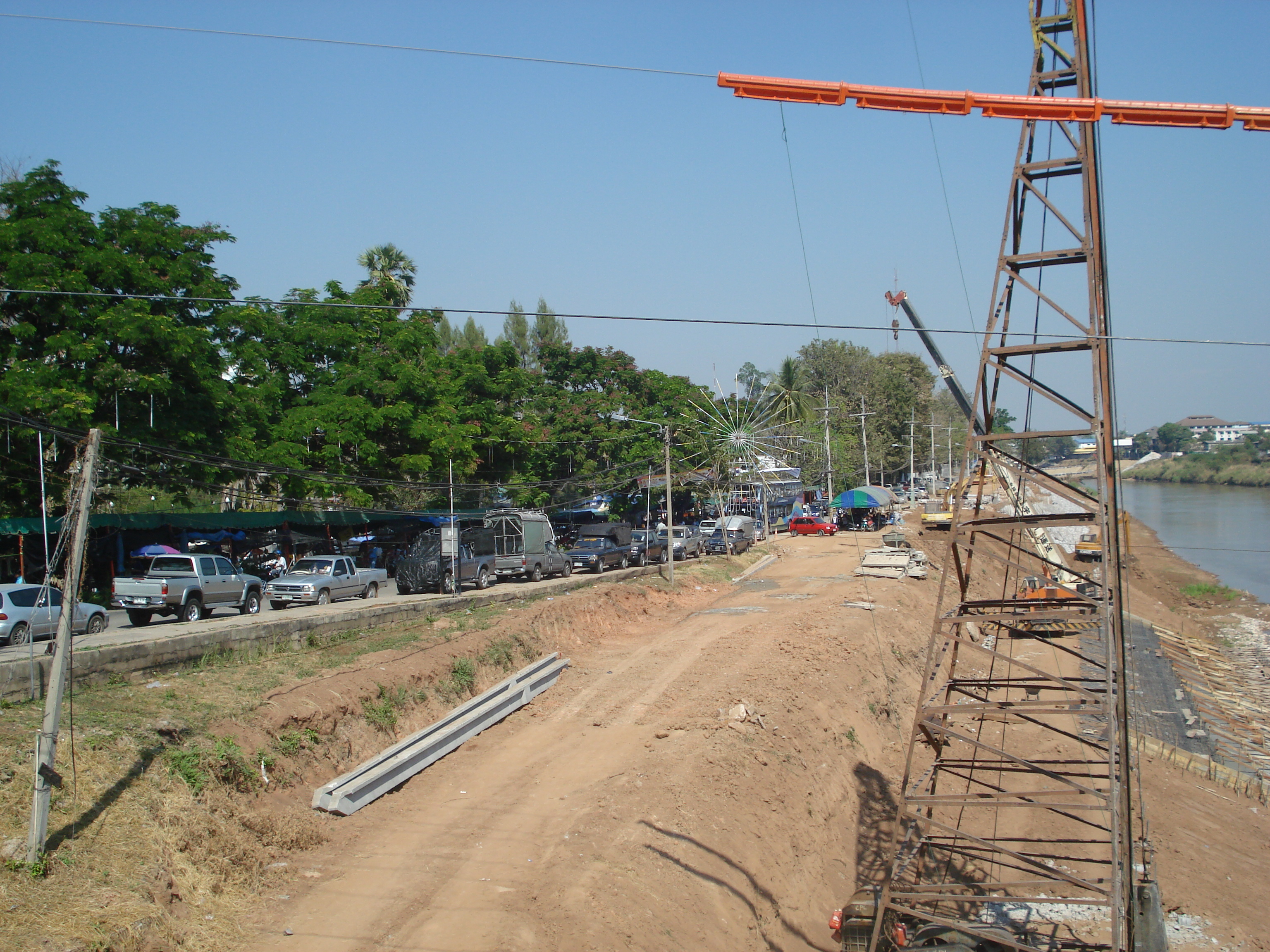 Photo Thaïlande Phitsanulok Rue Singhawat 2008-01 59