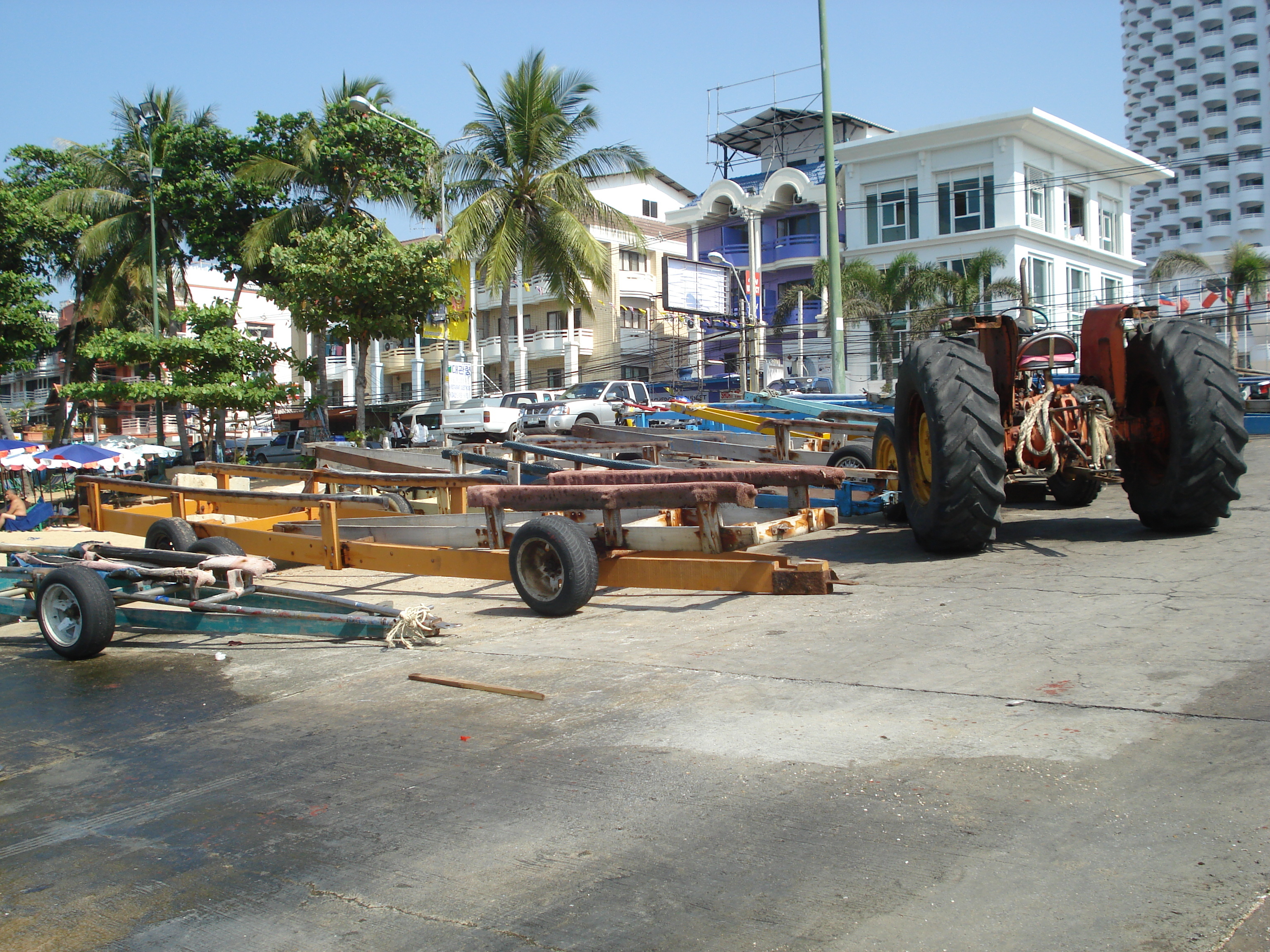 Photo Thaïlande Jomtien Jomtien Seashore 2008-01 0