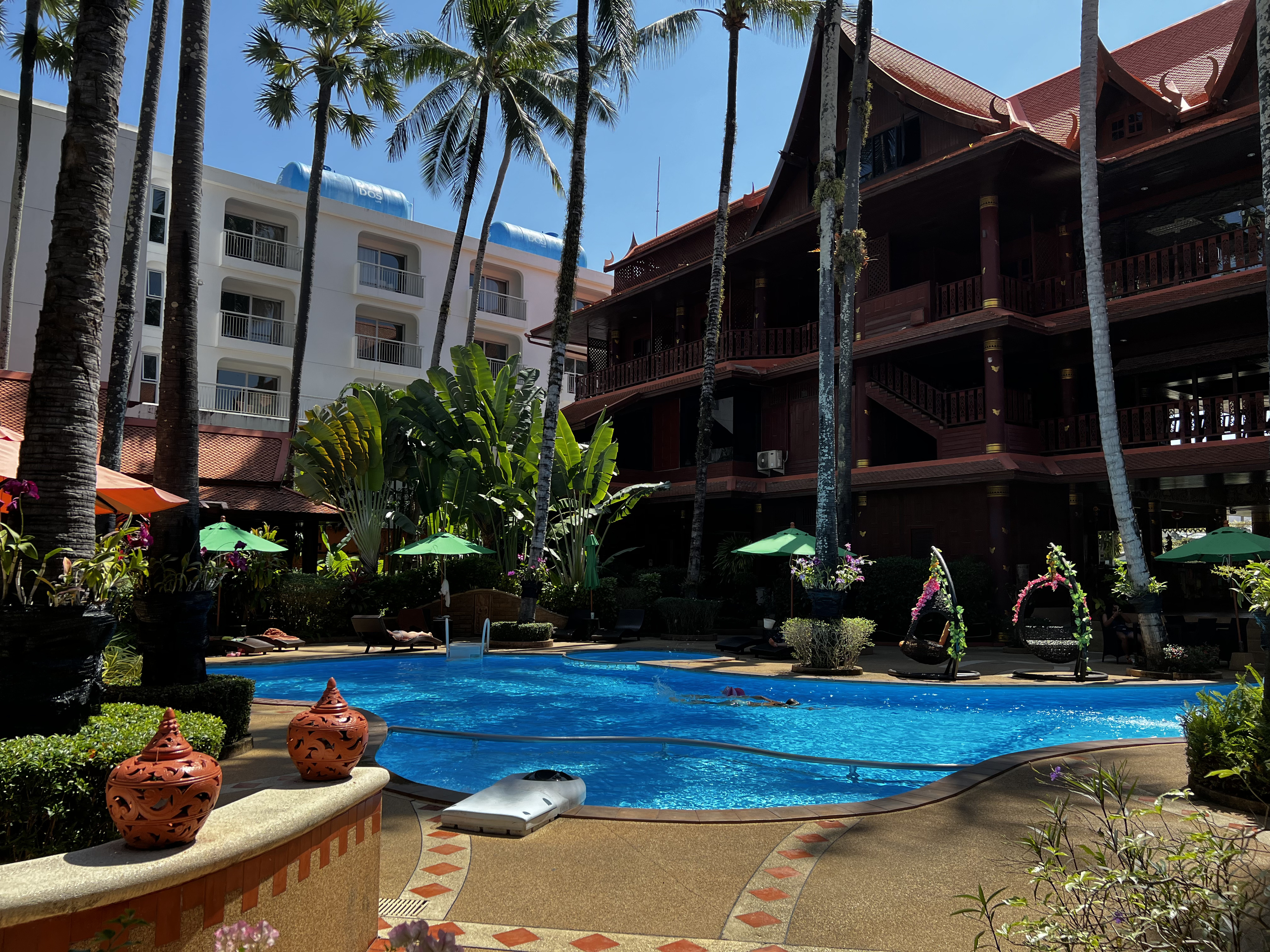 Photo Thaïlande Phuket Patong Hotel Royal Phawadee Village 2021-12 78