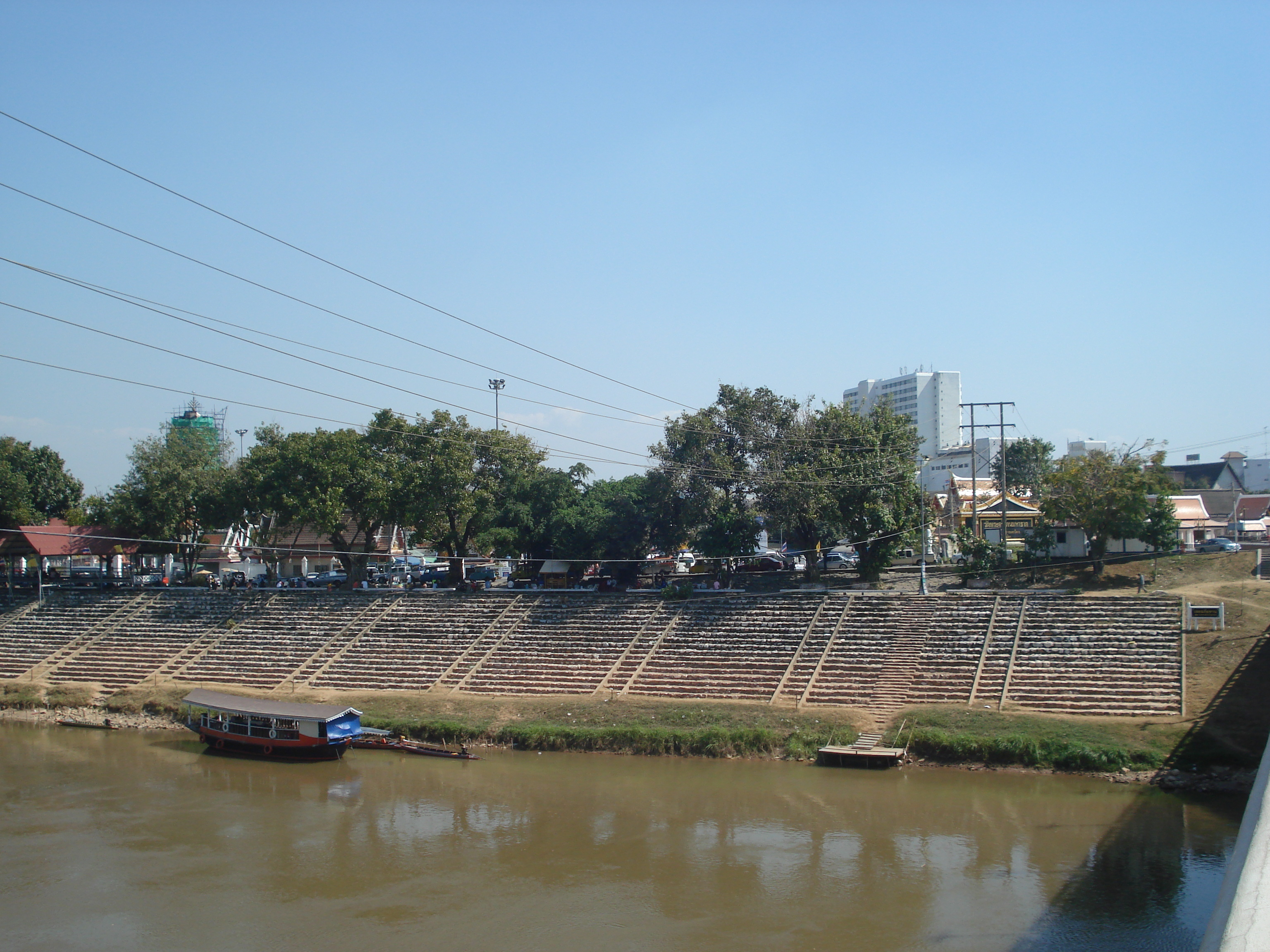 Photo Thaïlande Phitsanulok Rue Singhawat 2008-01 31